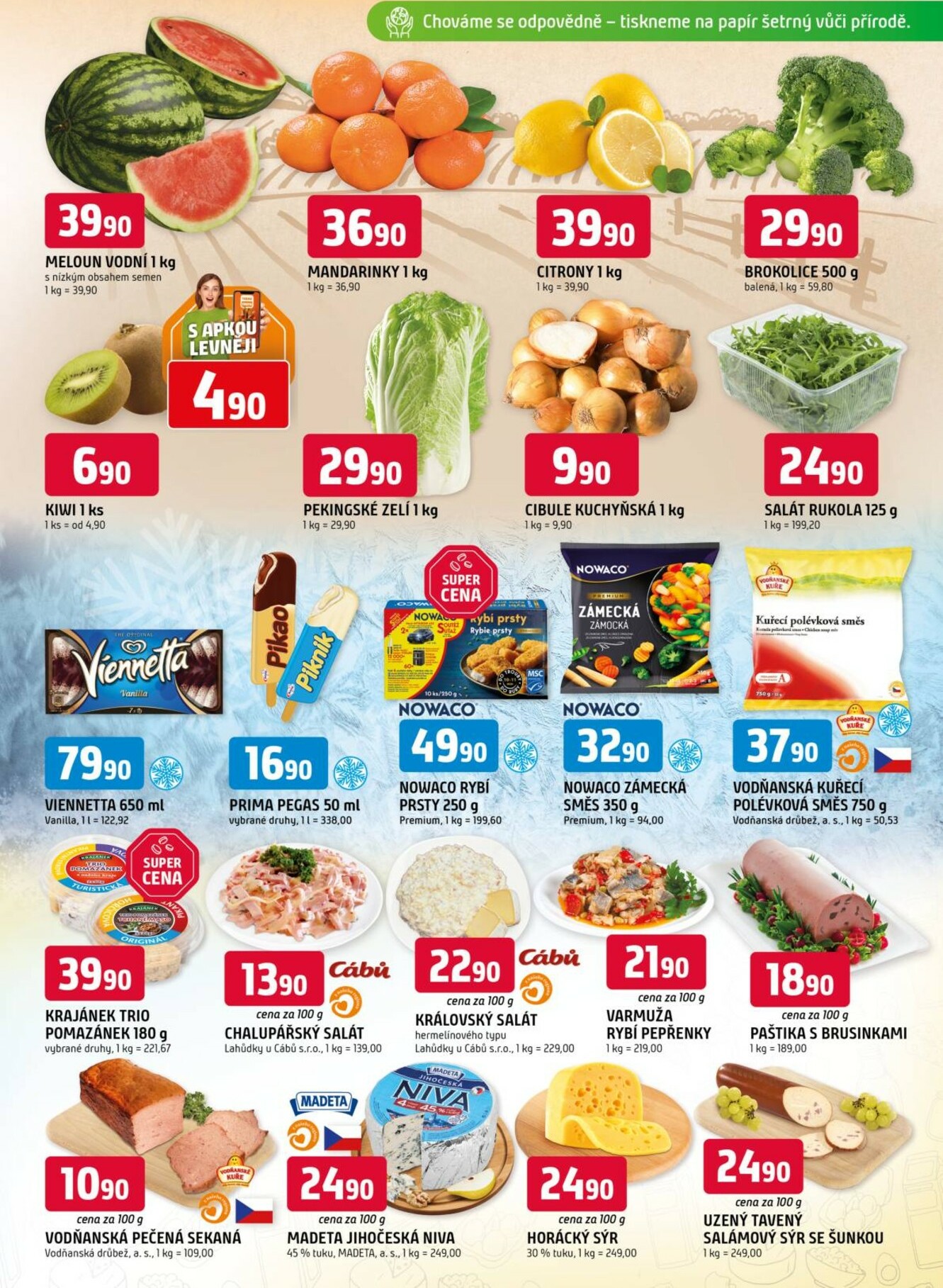 trefa - Trefa leták platný od středy 11.02.2026 do úterý 17.02.2026 - page: 3