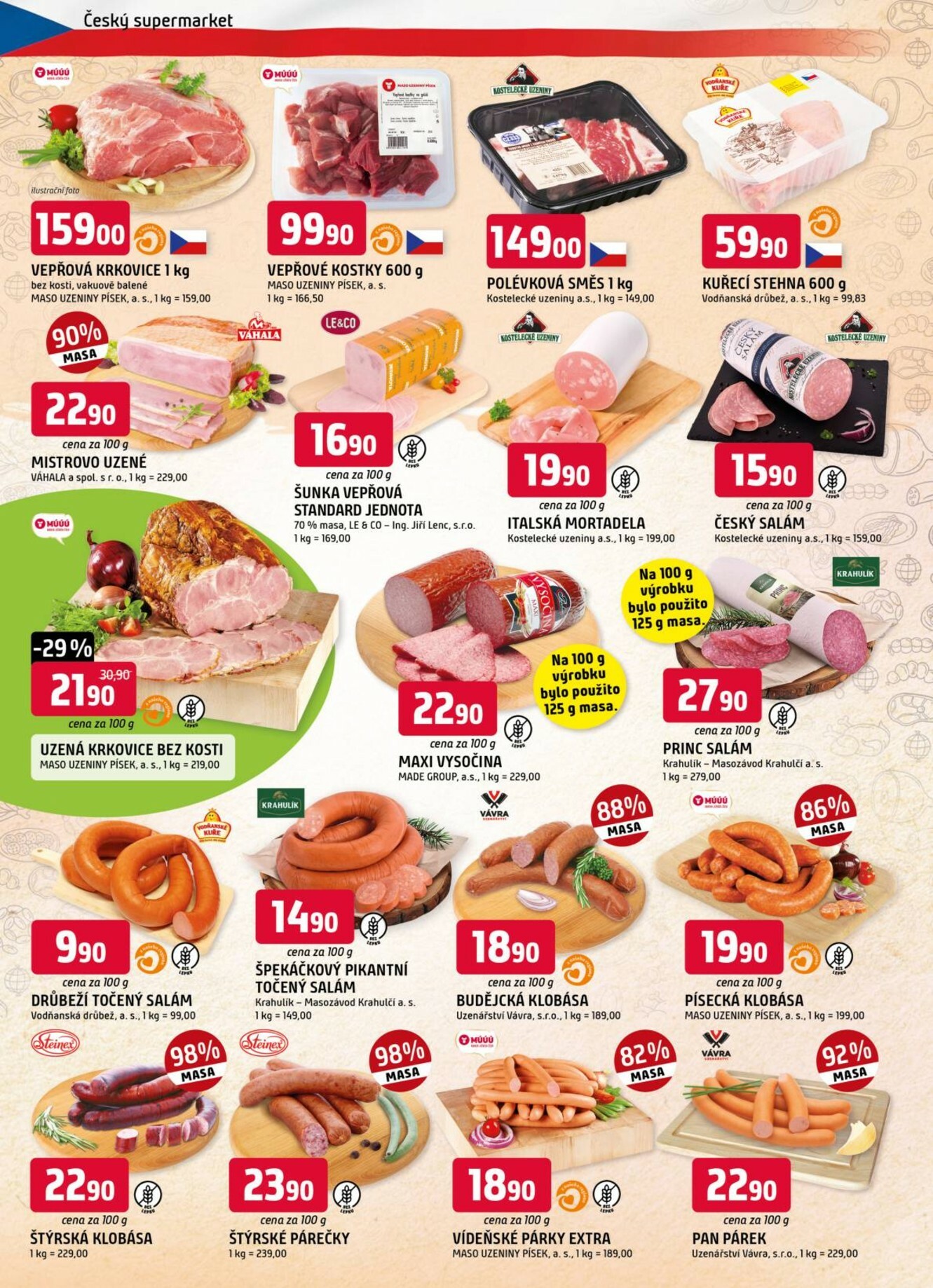 trefa - Trefa leták platný od středy 11.02.2026 do úterý 17.02.2026 - page: 2