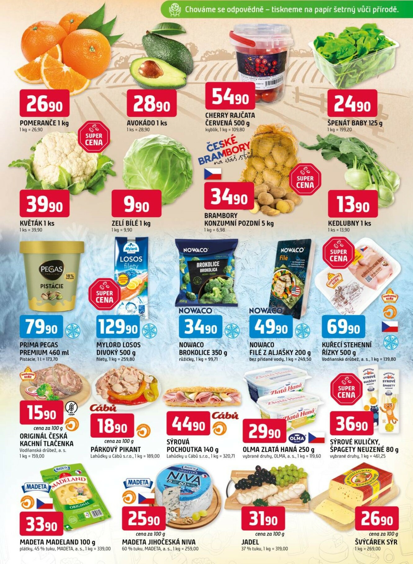 trefa - Trefa leták platný od středy 18.02.2026 do úterý 24.02.2026 - page: 3