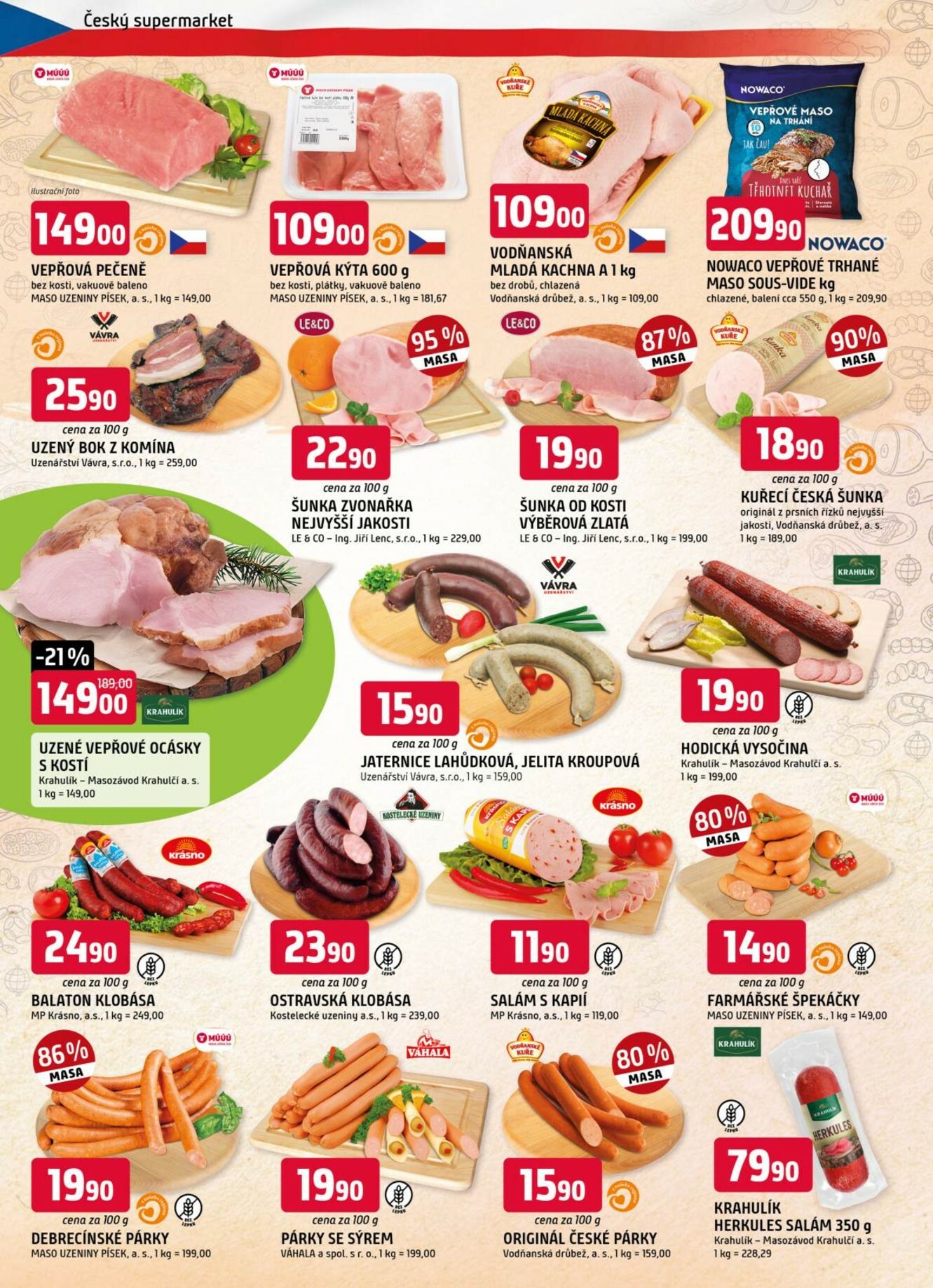 trefa - Trefa leták platný od středy 18.02.2026 do úterý 24.02.2026 - page: 2