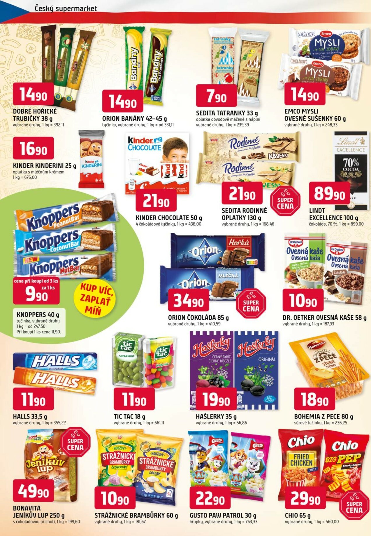 trefa - Trefa leták platný od středy 18.02.2026 do úterý 24.02.2026 - page: 6