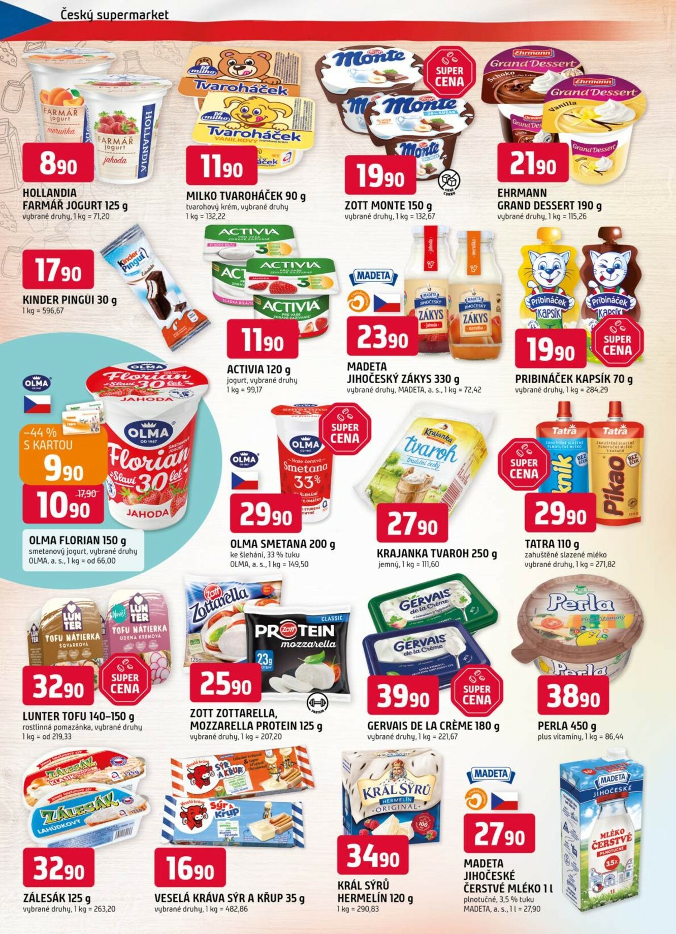 trefa - Trefa leták platný od středy 18.02.2026 do úterý 24.02.2026 - page: 4