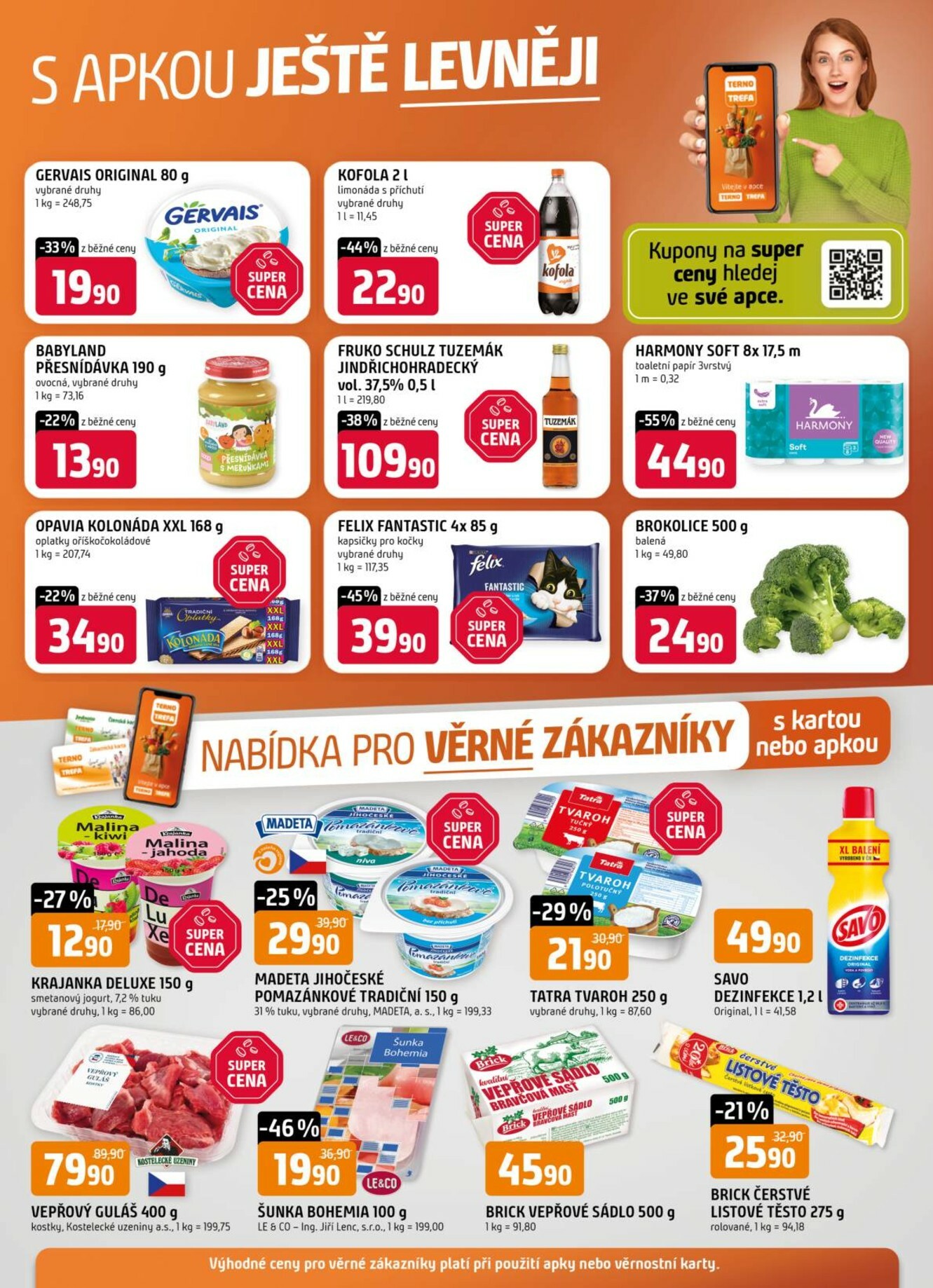 trefa - Trefa leták platný od středy 18.02.2026 do úterý 24.02.2026 - page: 12