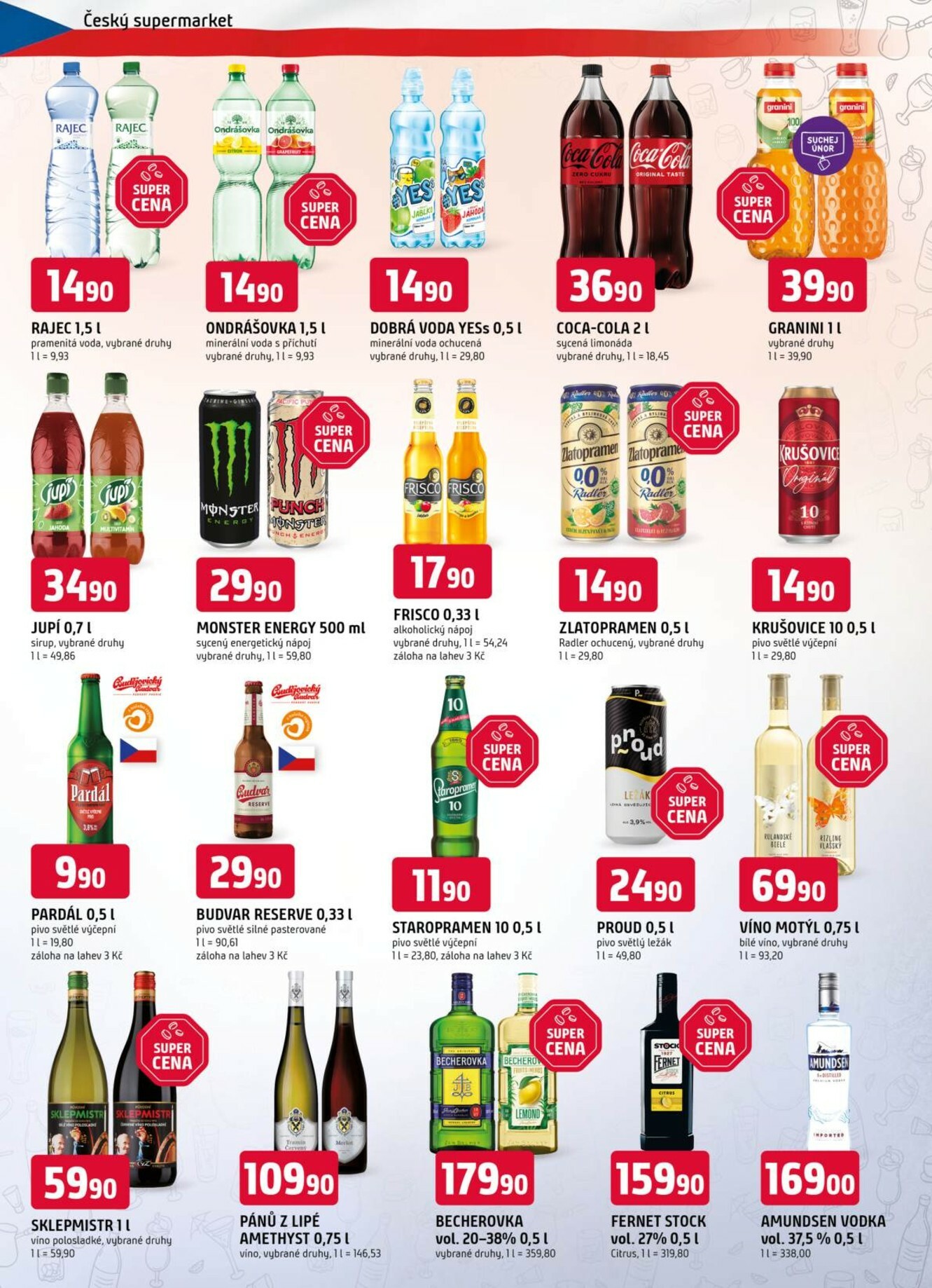 trefa - Trefa leták platný od středy 18.02.2026 do úterý 24.02.2026 - page: 10