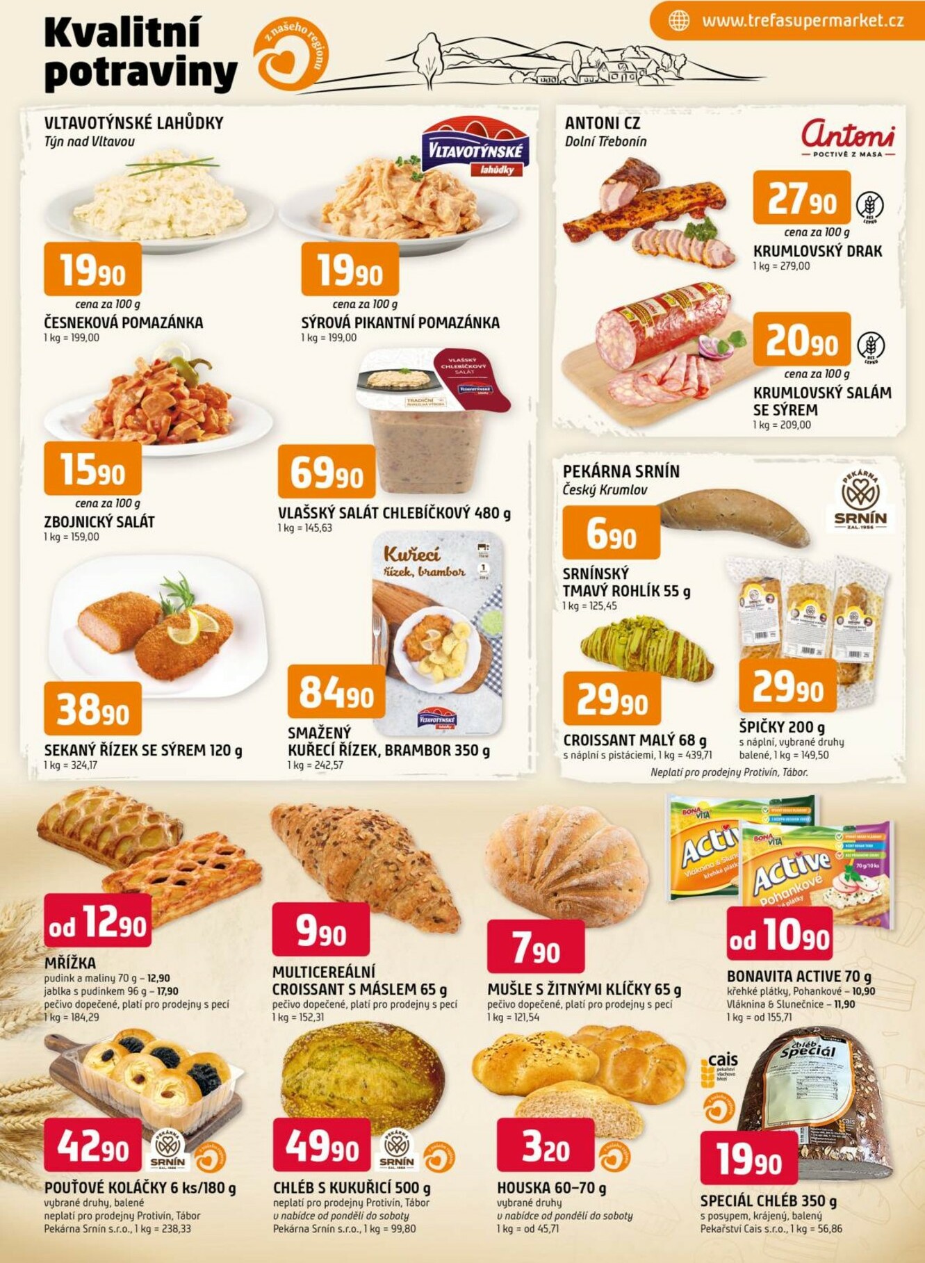 trefa - Trefa leták platný od středy 18.02.2026 do úterý 24.02.2026 - page: 5