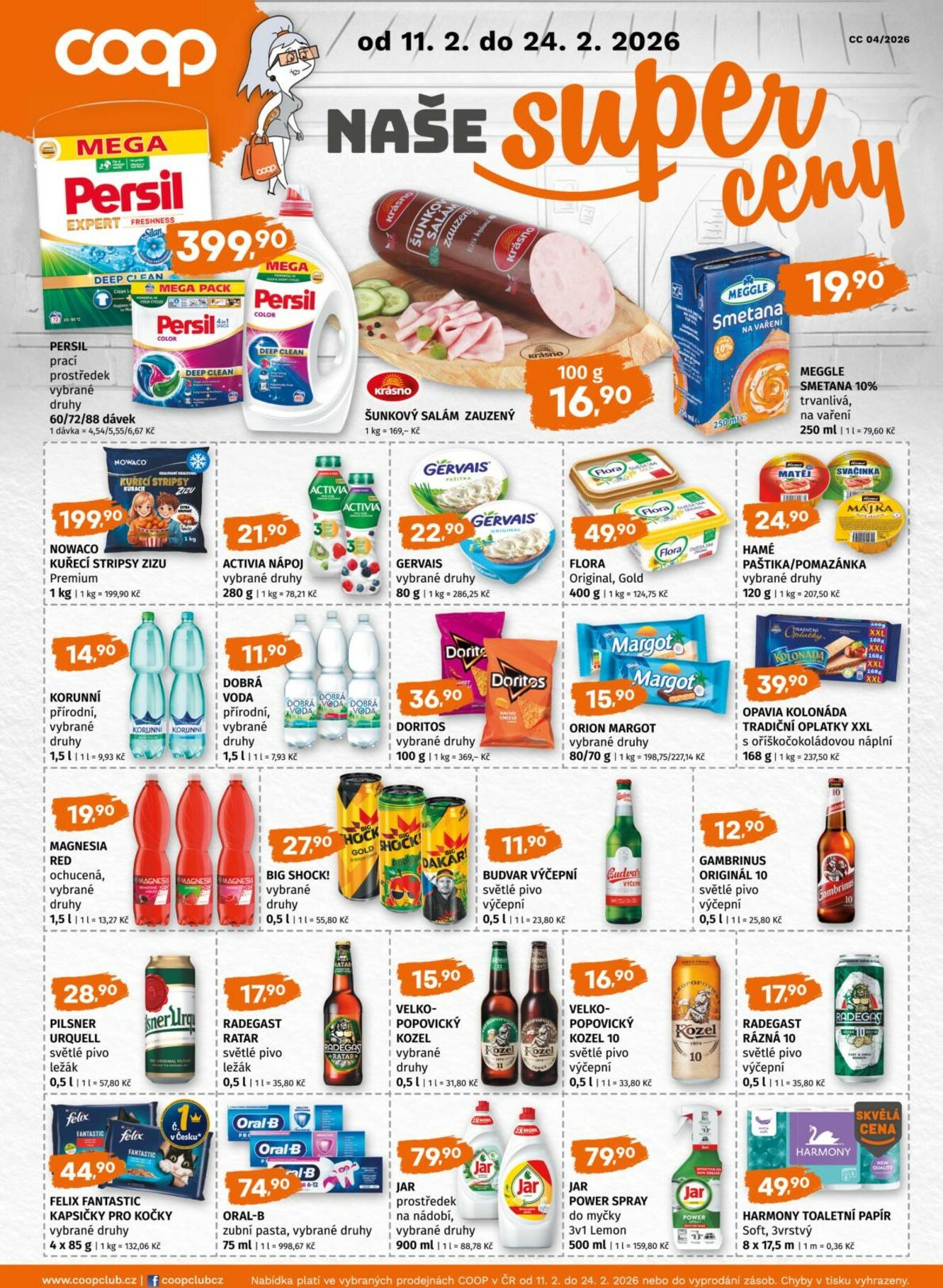 trefa - Trefa leták platný od středy 18.02.2026 do úterý 24.02.2026 - page: 9