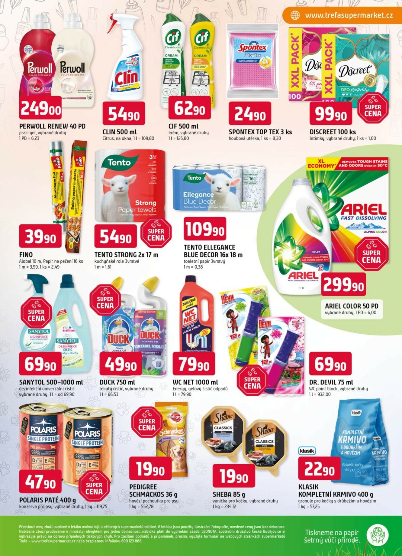 trefa - Trefa leták platný od středy 18.02.2026 do úterý 24.02.2026 - page: 11