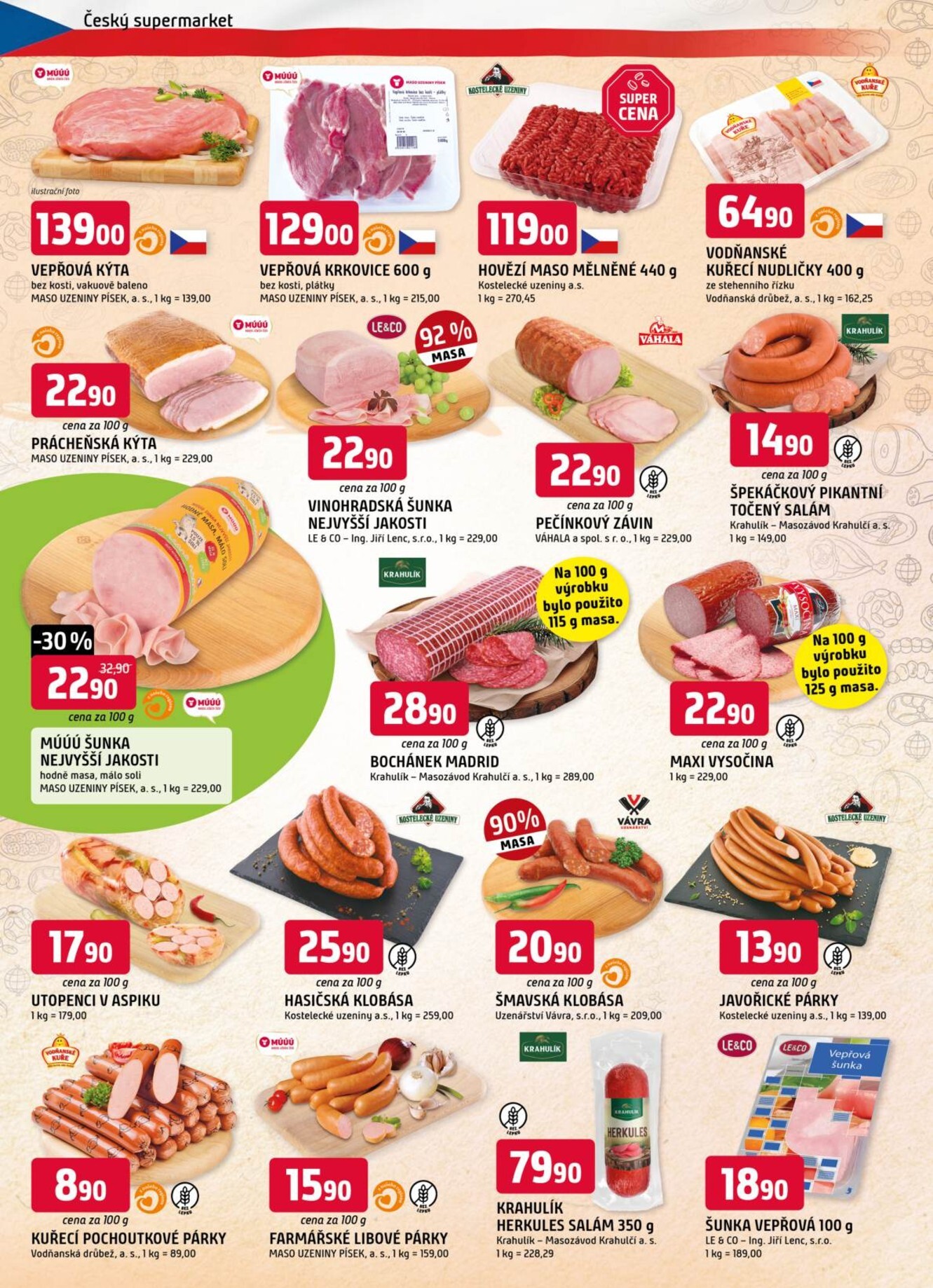 trefa - Trefa leták platný od středy 25.02.2026 do úterý 03.03.2026 - page: 2