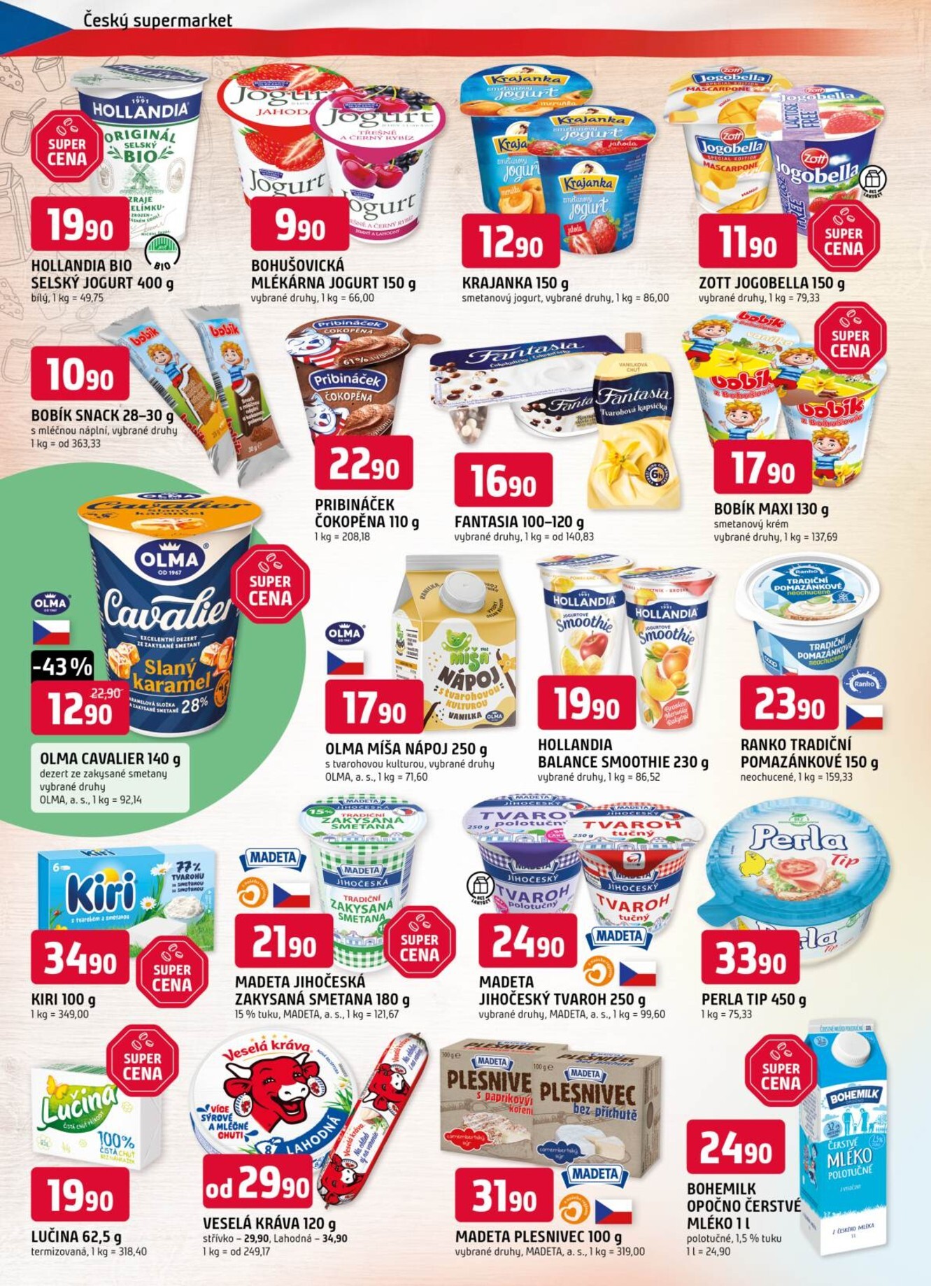 trefa - Trefa leták platný od středy 25.02.2026 do úterý 03.03.2026 - page: 4