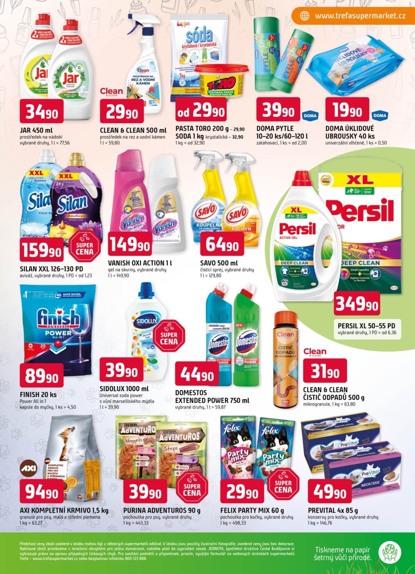 trefa - Trefa leták platný od středy 25.02.2026 do úterý 03.03.2026 - page: 11