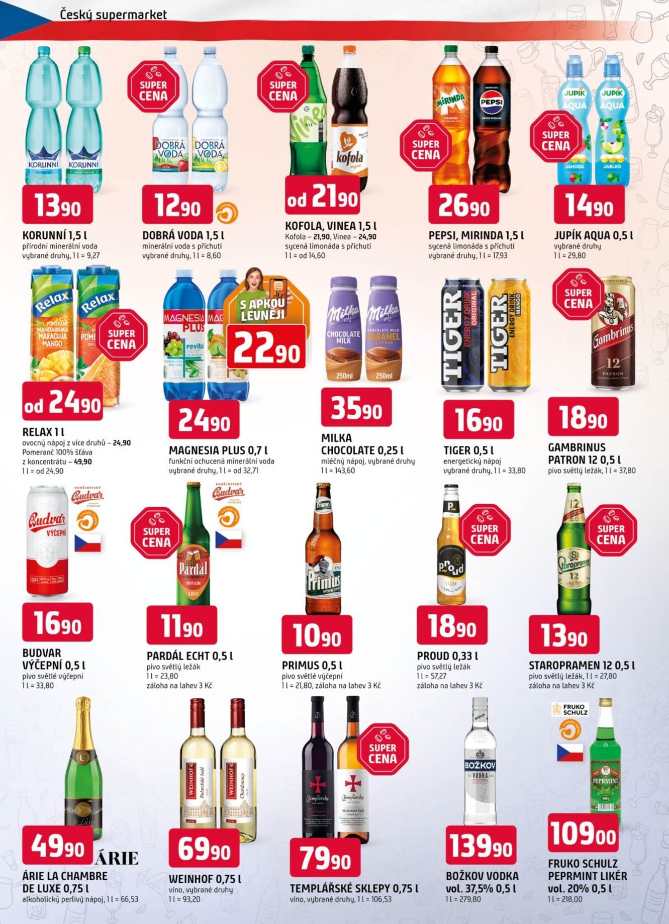 trefa - Trefa leták platný od středy 25.02.2026 do úterý 03.03.2026 - page: 10