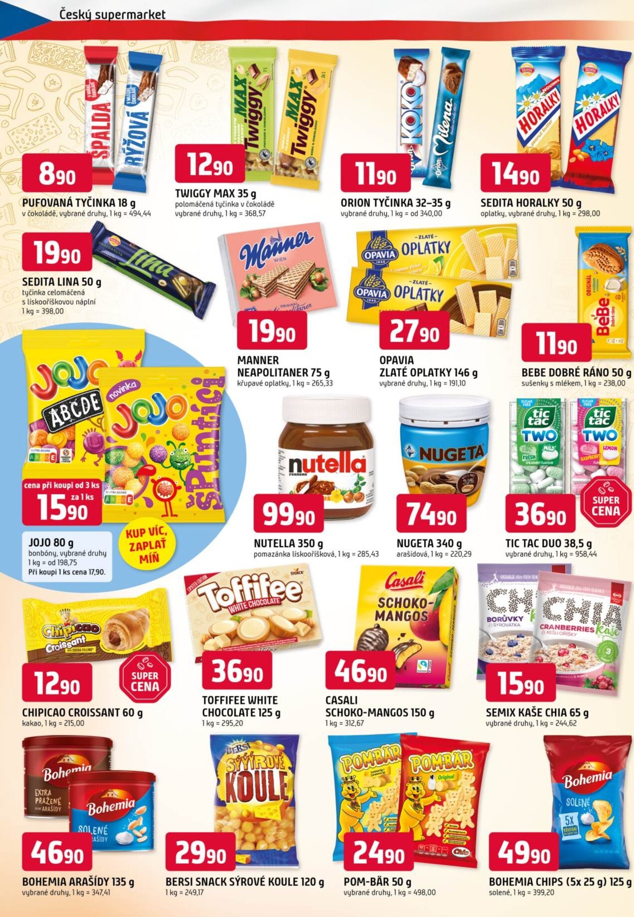 trefa - Trefa leták platný od středy 25.02.2026 do úterý 03.03.2026 - page: 6