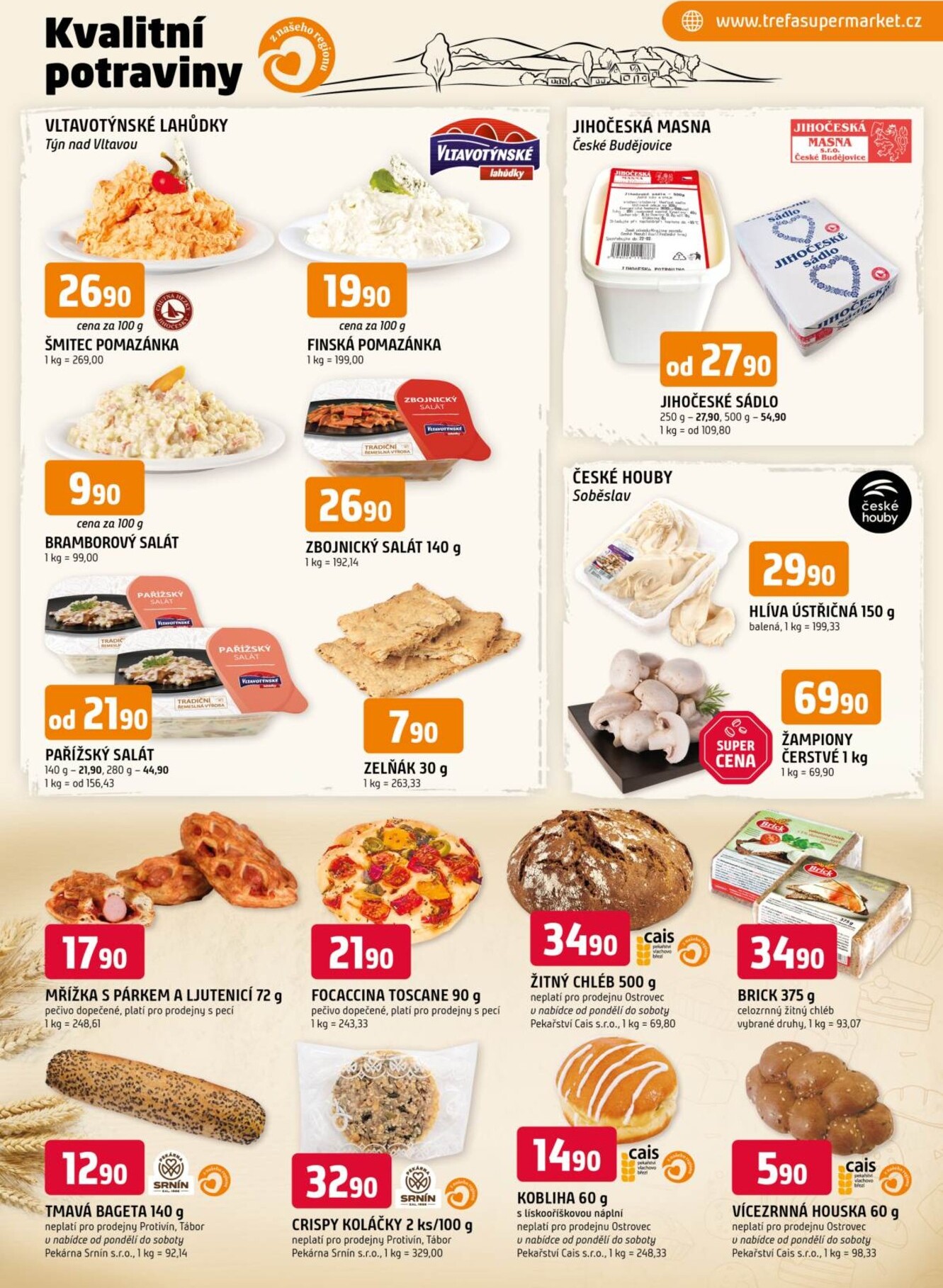 trefa - Trefa leták platný od středy 04.03.2026 do úterý 10.03.2026 - page: 5