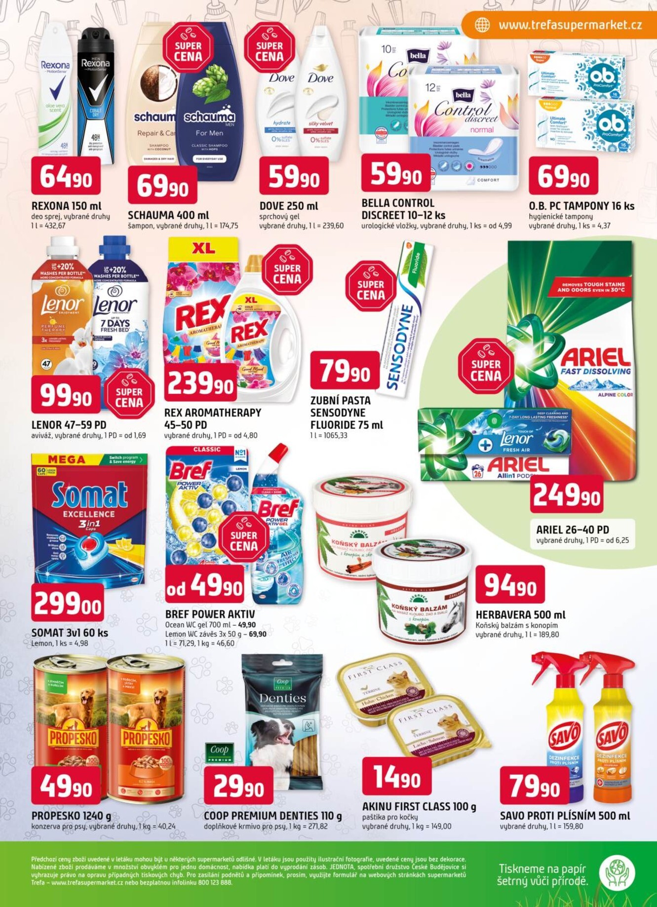 trefa - Trefa leták platný od středy 04.03.2026 do úterý 10.03.2026 - page: 11