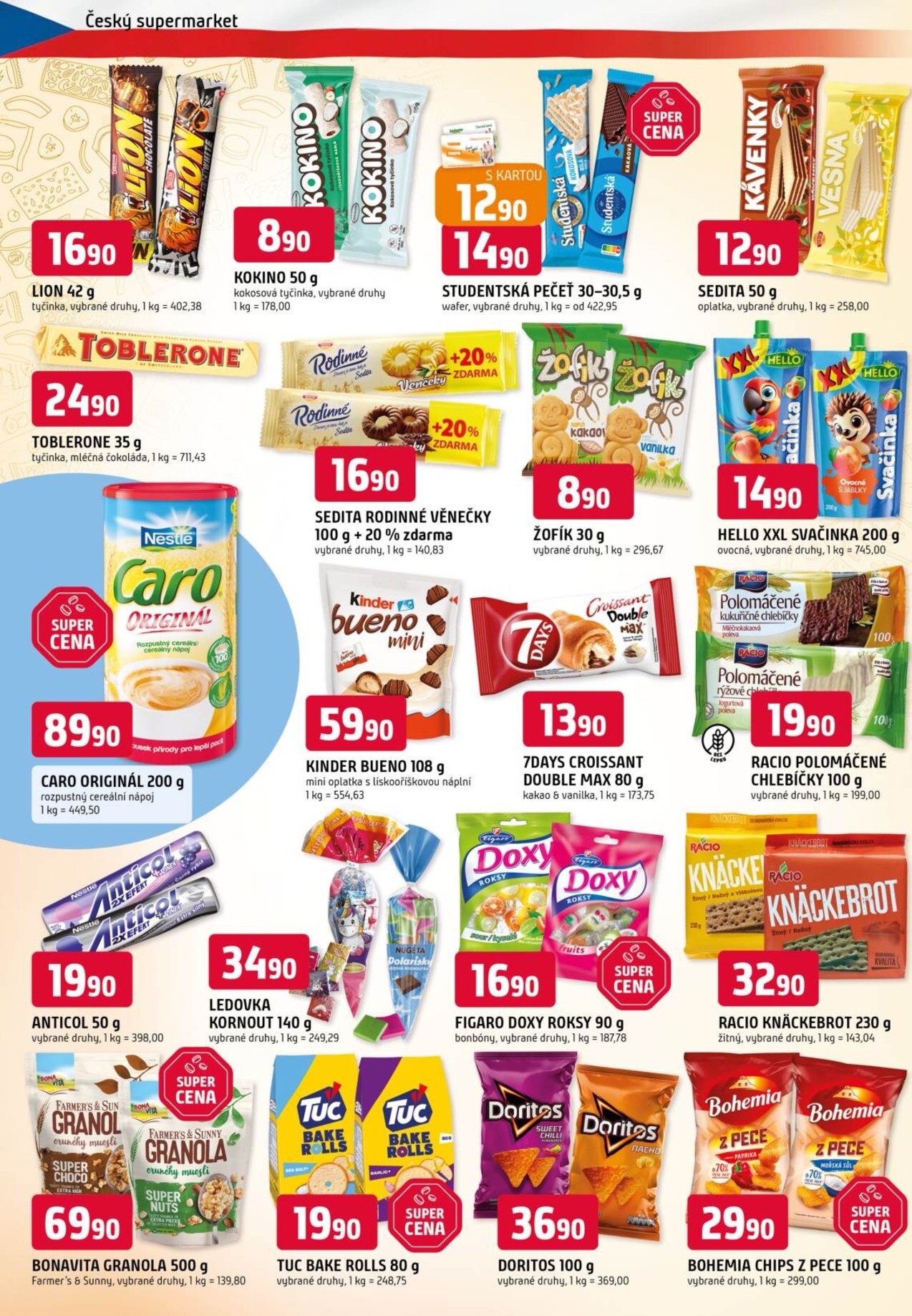 trefa - Trefa leták platný od středy 04.03.2026 do úterý 10.03.2026 - page: 6