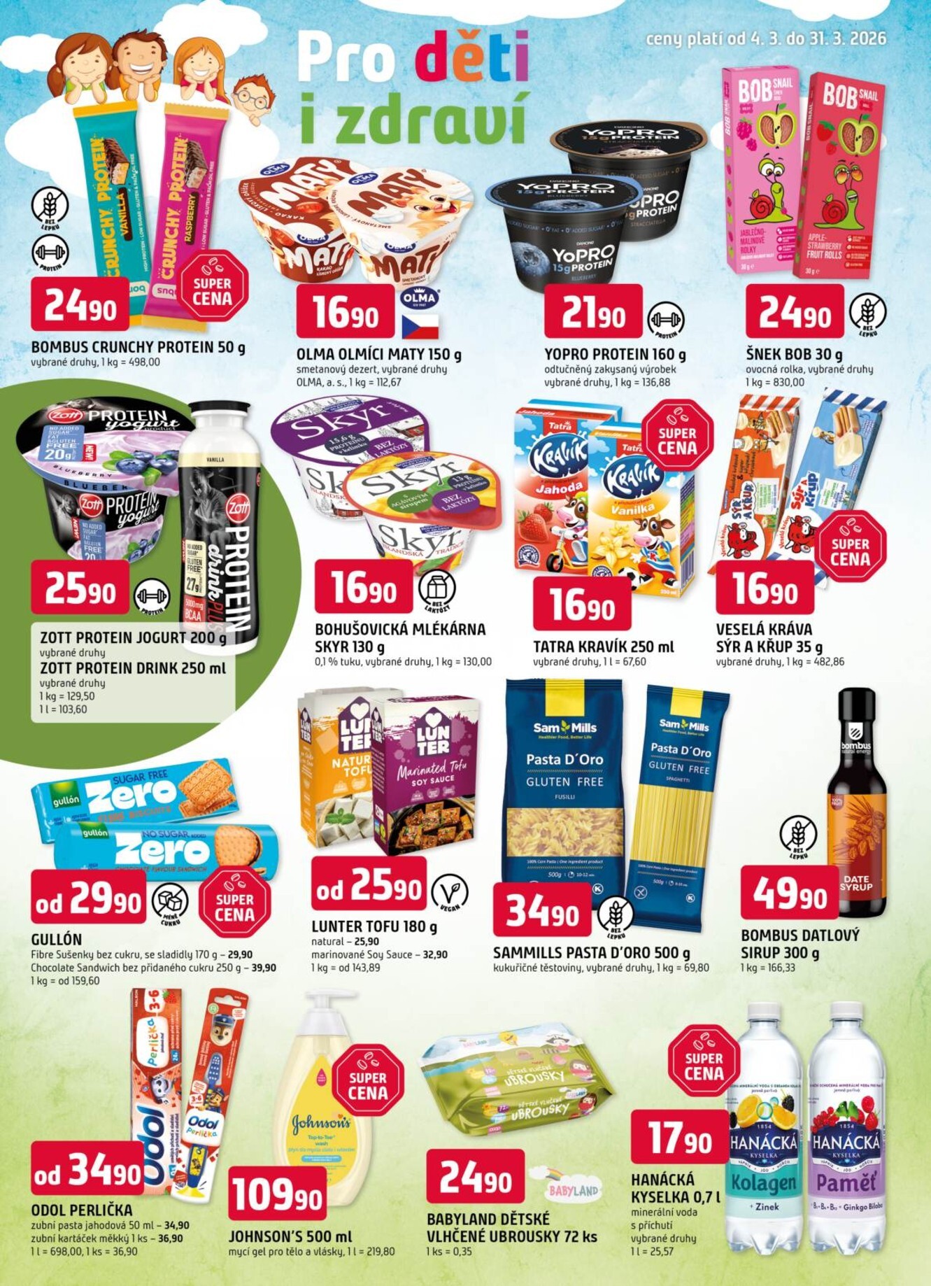 trefa - Trefa leták platný od středy 04.03.2026 do úterý 10.03.2026 - page: 8