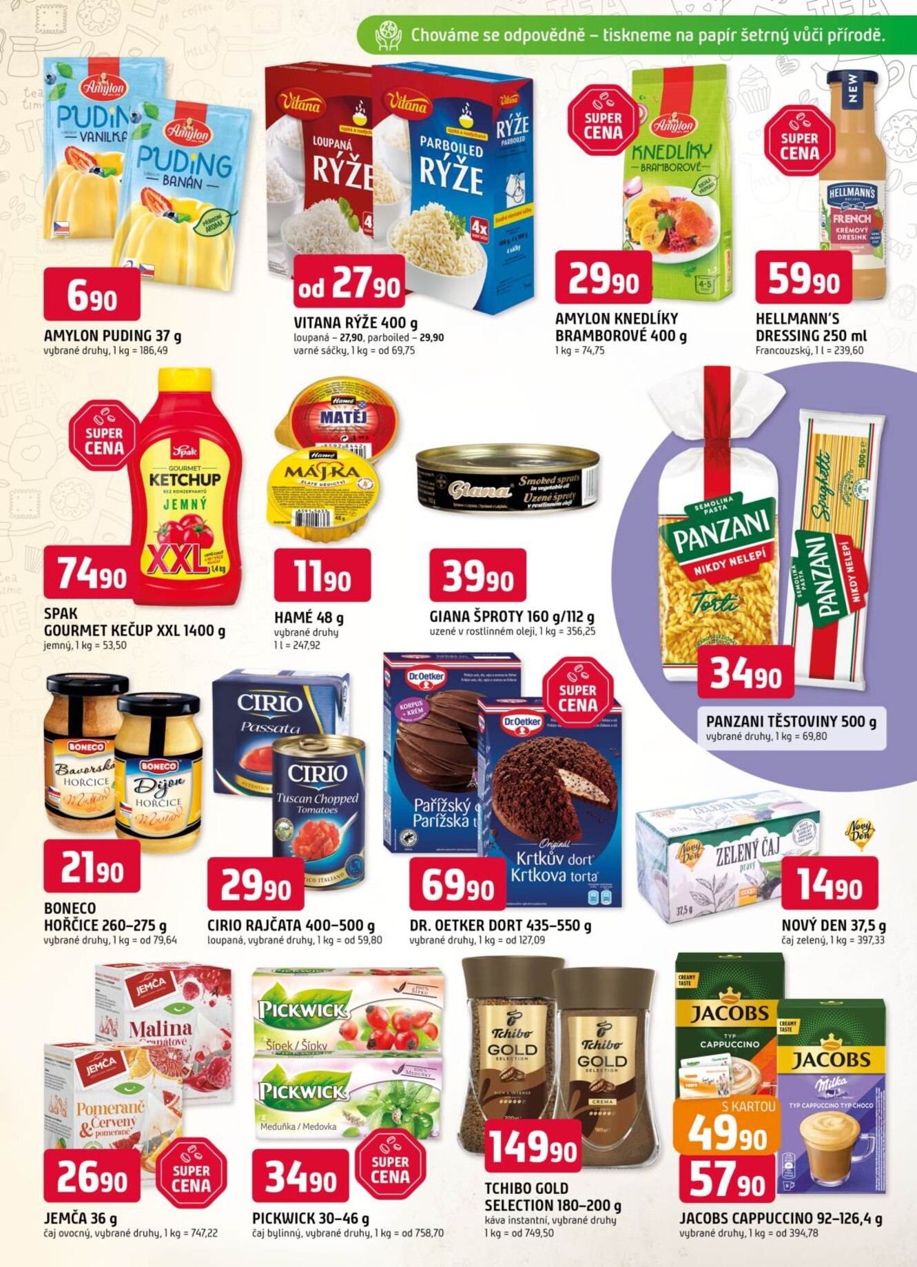 trefa - Trefa leták platný od středy 04.03.2026 do úterý 10.03.2026 - page: 7