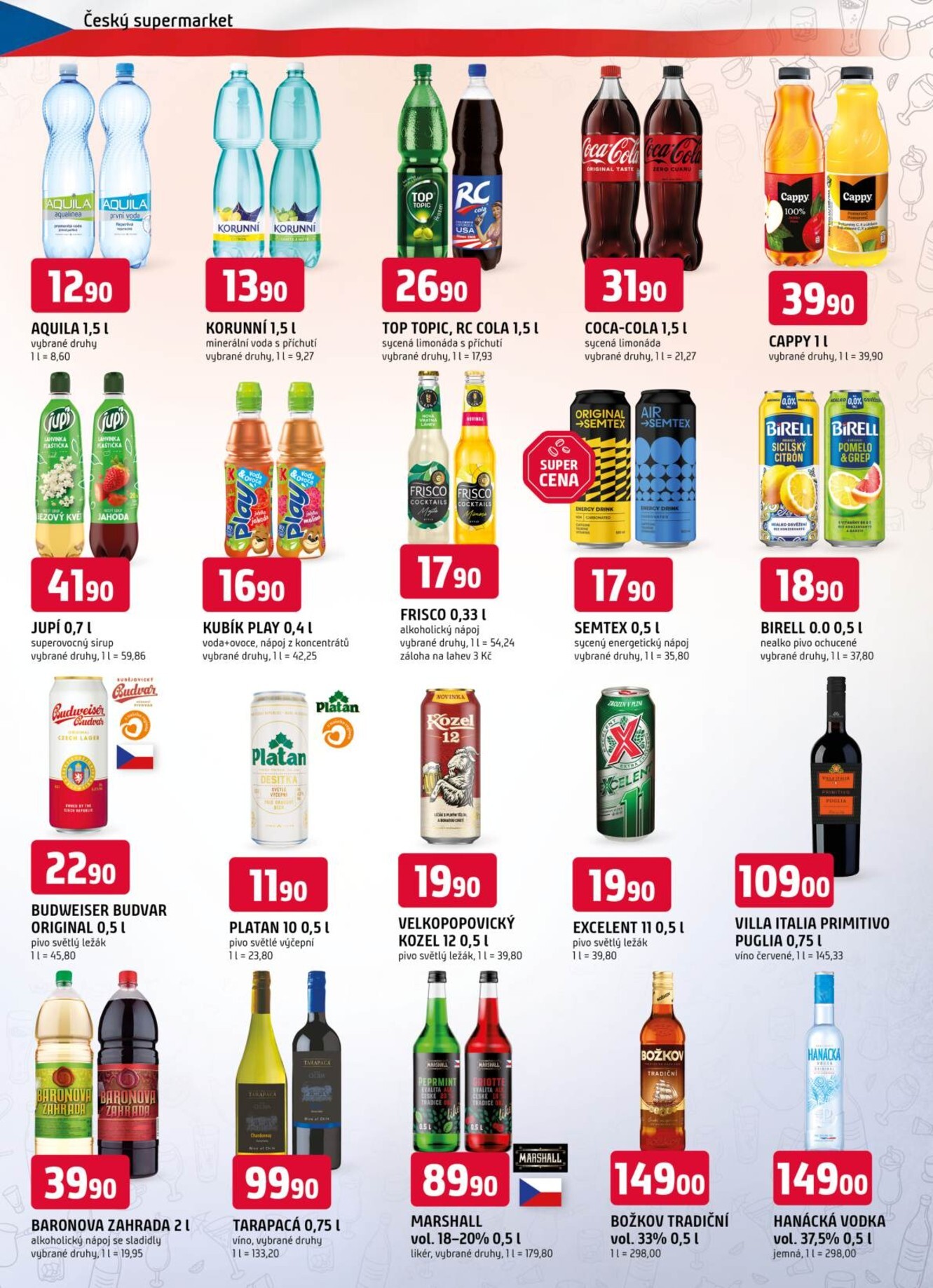 trefa - Trefa leták platný od středy 04.03.2026 do úterý 10.03.2026 - page: 10