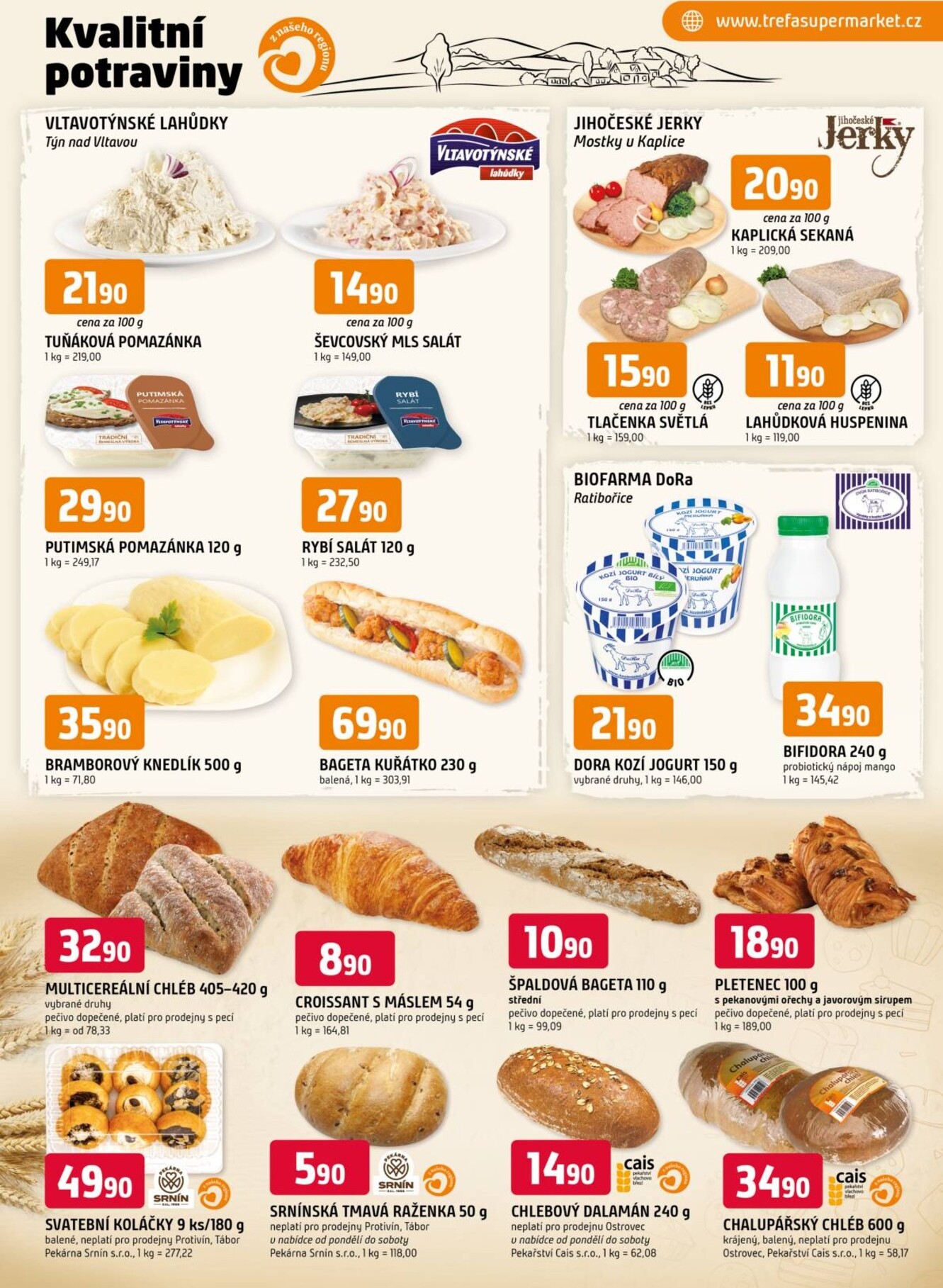 trefa - Trefa leták platný od středy 11.03.2026 do úterý 17.03.2026 - page: 5