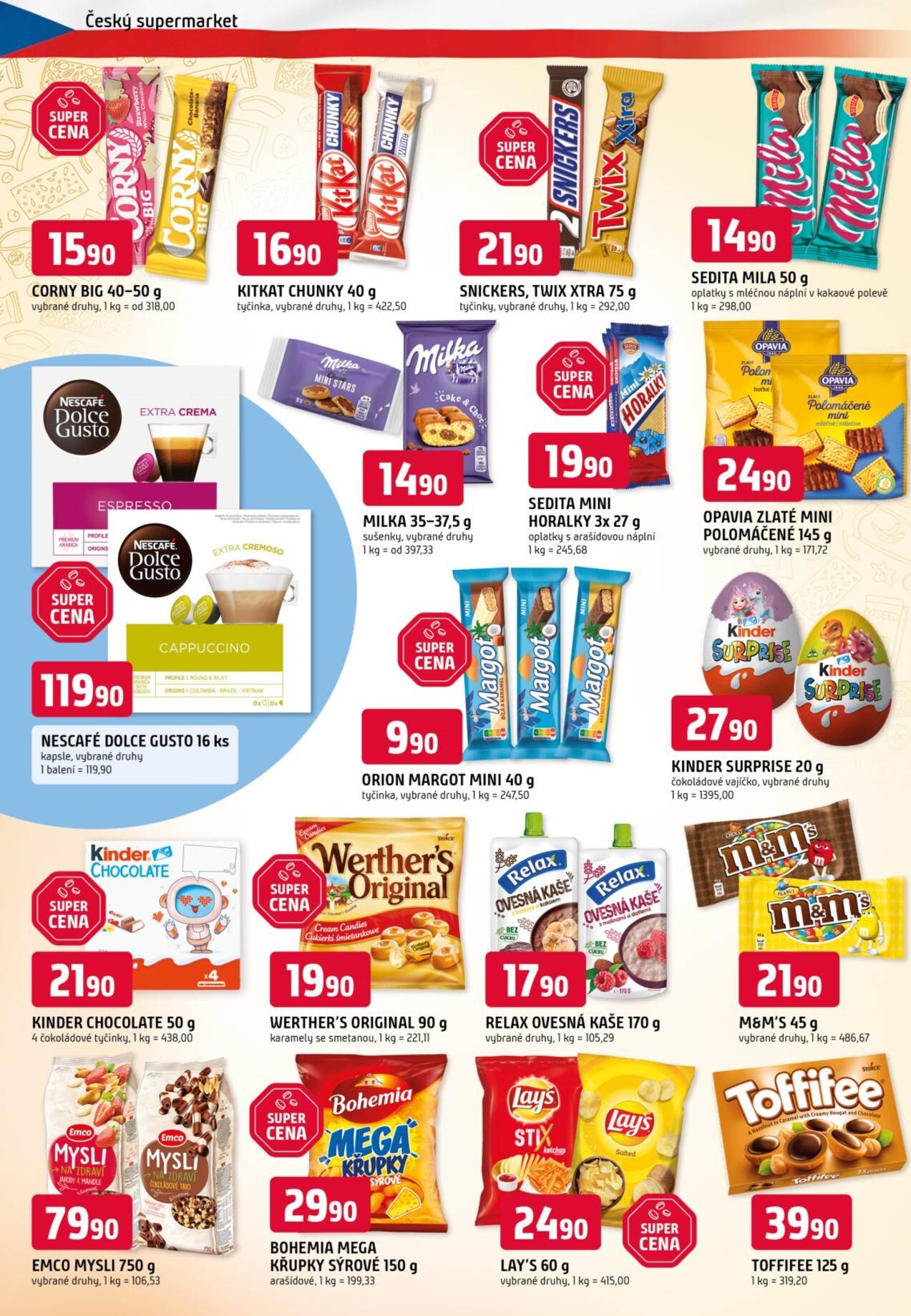 trefa - Trefa leták platný od středy 11.03.2026 do úterý 17.03.2026 - page: 6