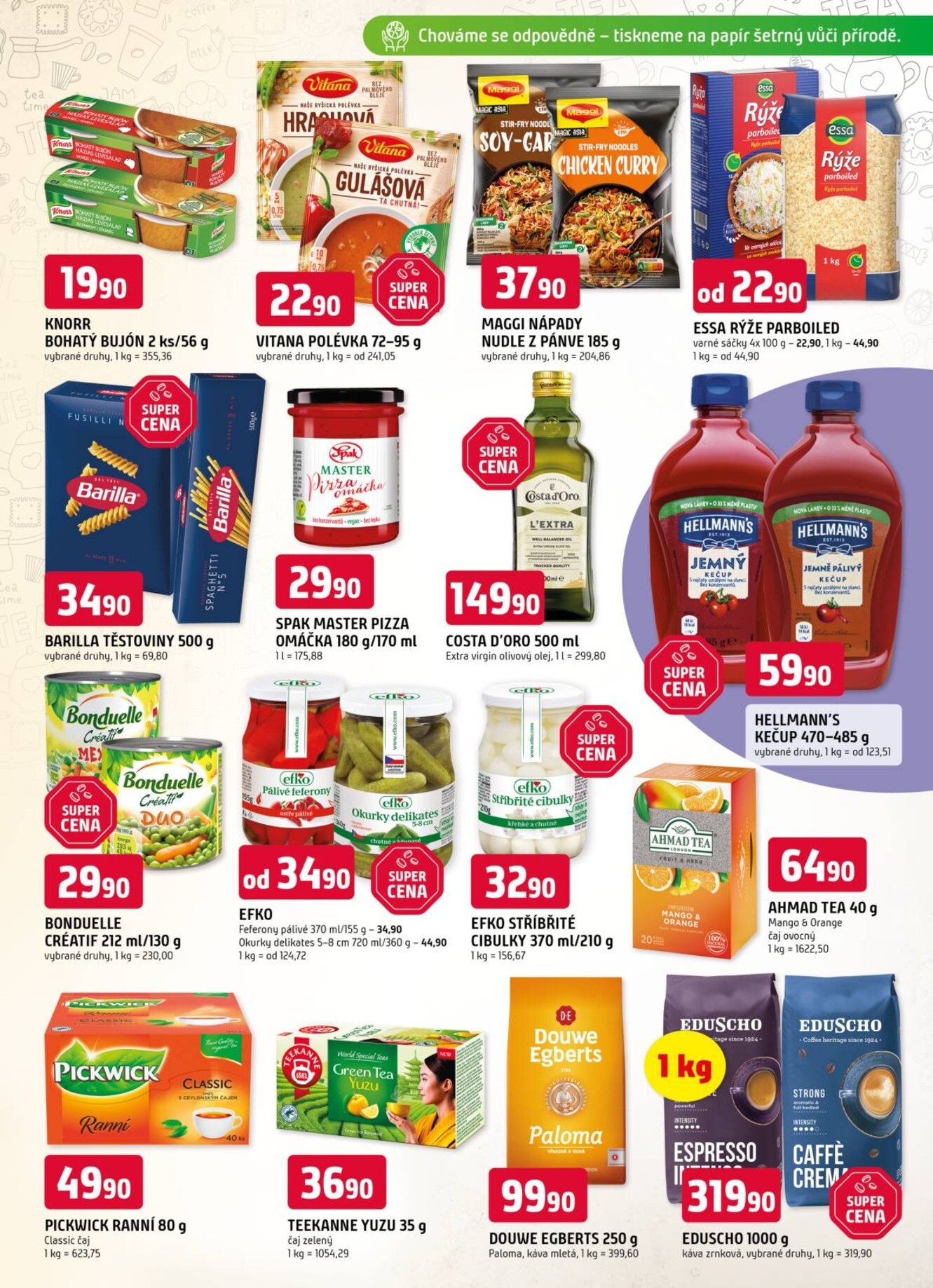 trefa - Trefa leták platný od středy 11.03.2026 do úterý 17.03.2026 - page: 7