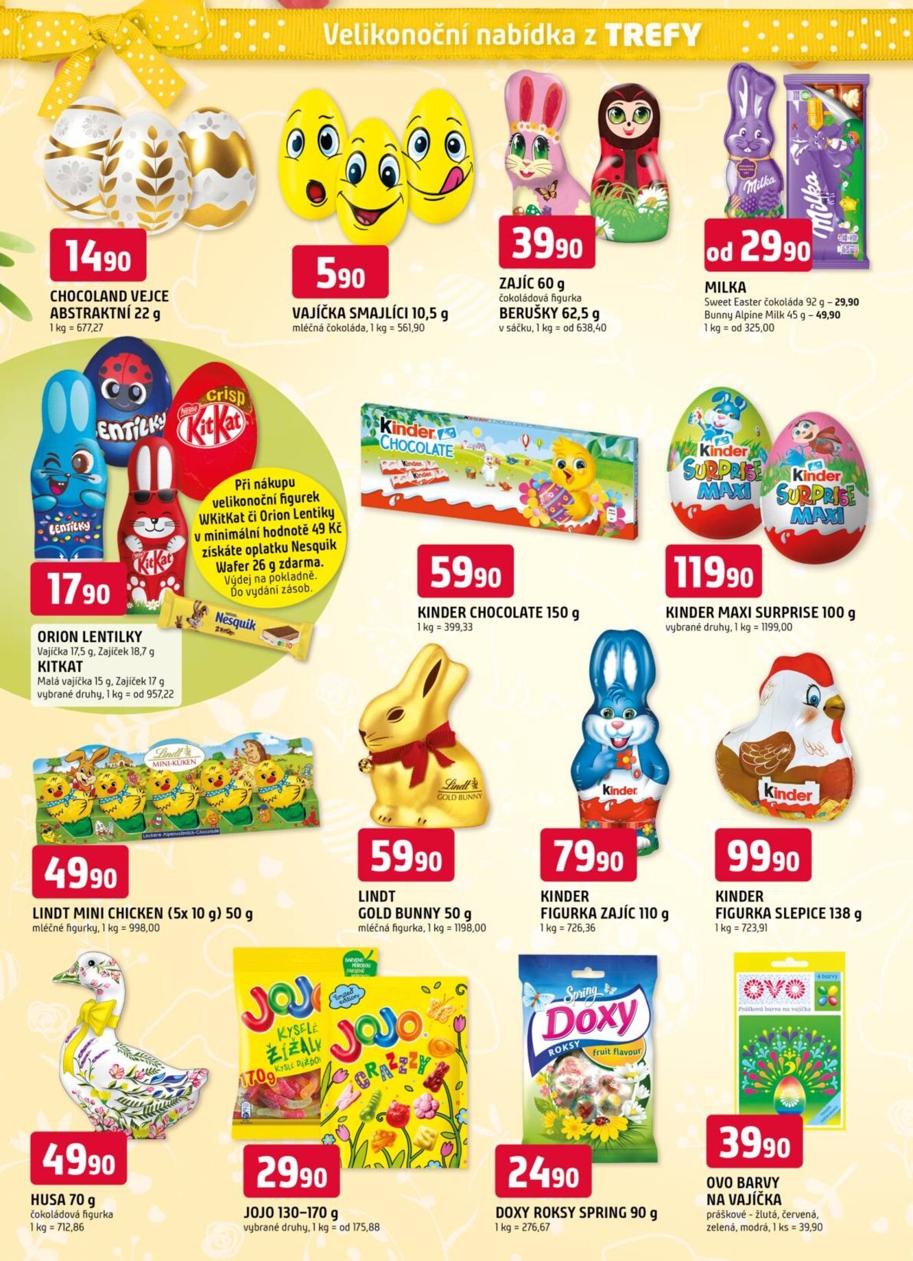 trefa - Trefa leták platný od středy 11.03.2026 do úterý 17.03.2026 - page: 10