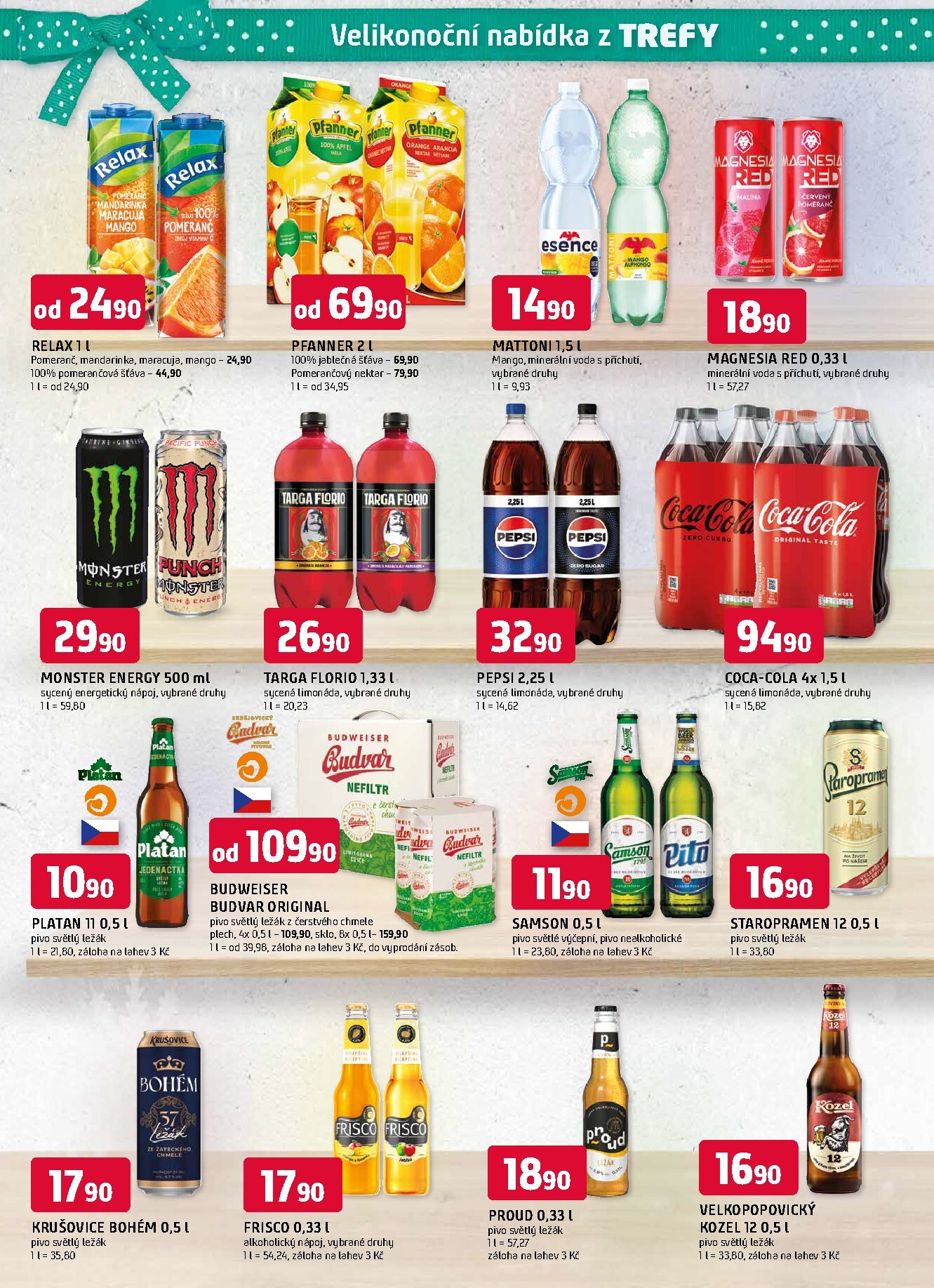 trefa - Trefa - Jarní speciál leták platný od úterý 10.03.2026 do pondělí 06.04.2026 - page: 10