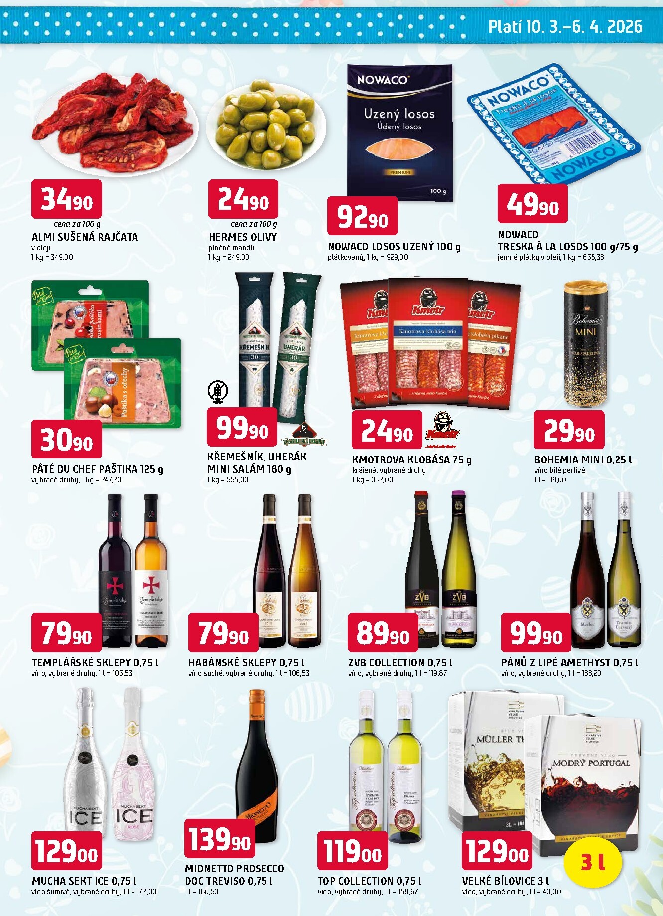 trefa - Trefa - Jarní speciál leták platný od úterý 10.03.2026 do pondělí 06.04.2026 - page: 5