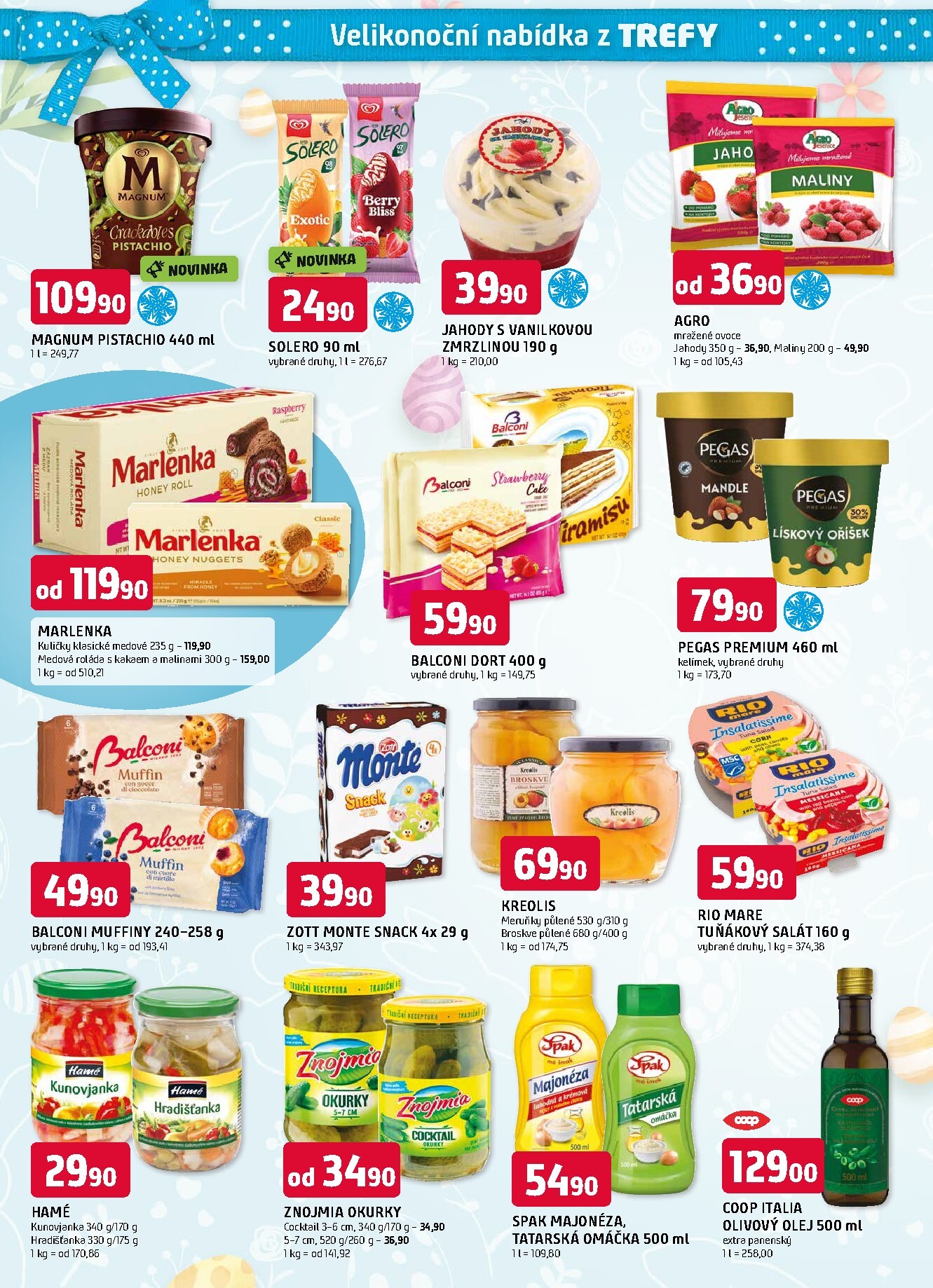 trefa - Trefa - Jarní speciál leták platný od úterý 10.03.2026 do pondělí 06.04.2026 - page: 4