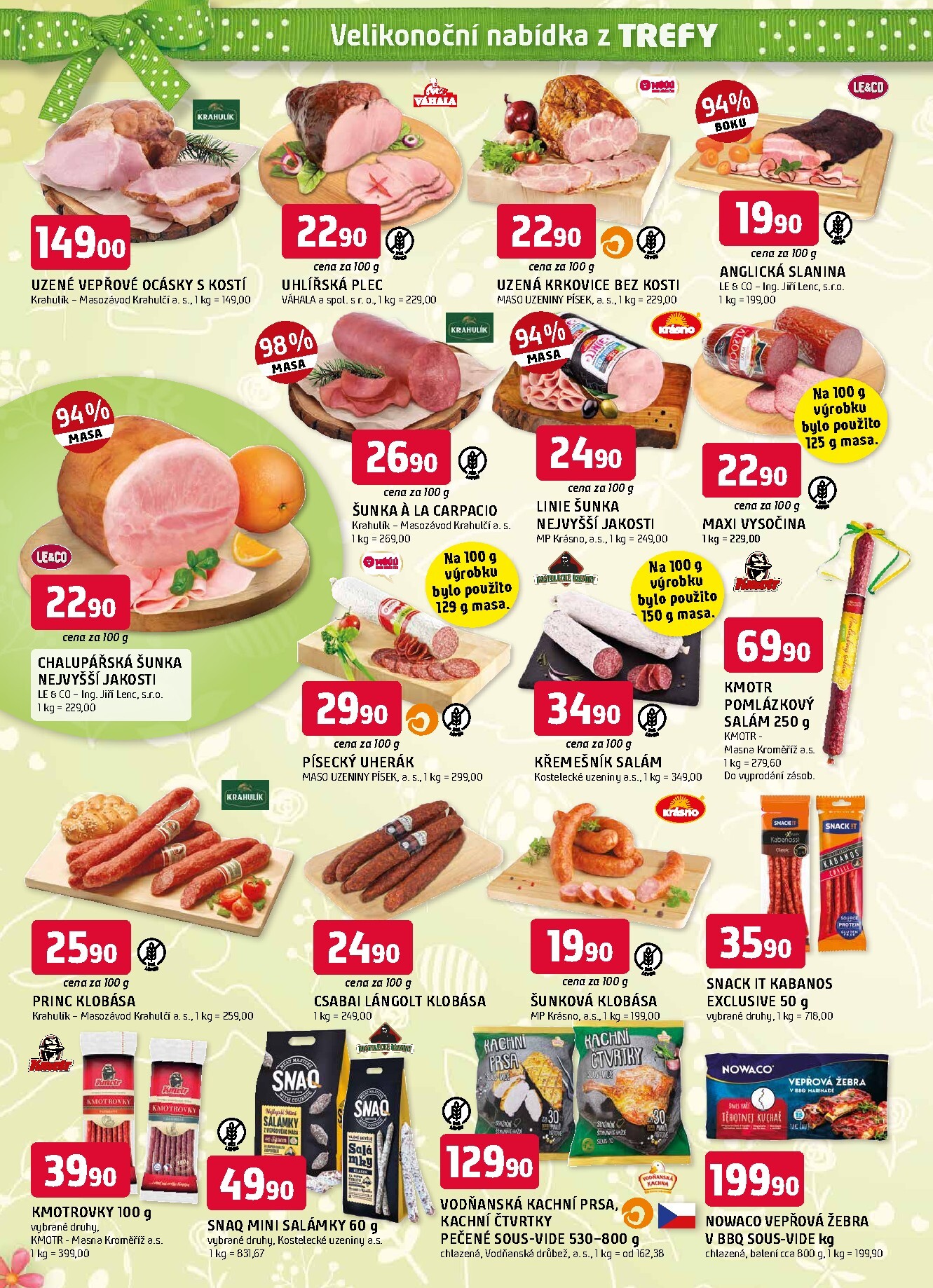 trefa - Trefa - Jarní speciál leták platný od úterý 10.03.2026 do pondělí 06.04.2026 - page: 2