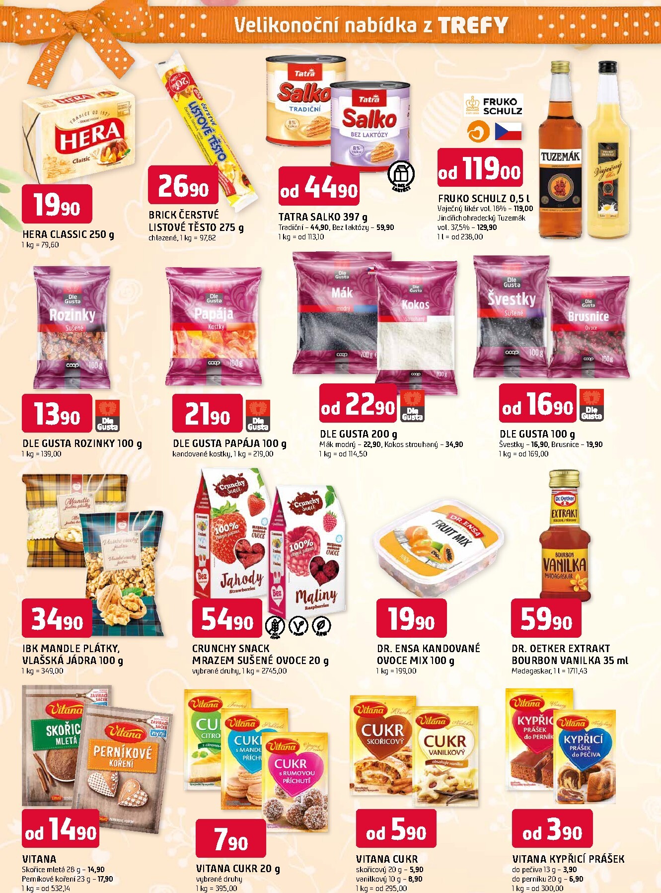 trefa - Trefa - Jarní speciál leták platný od úterý 10.03.2026 do pondělí 06.04.2026 - page: 8