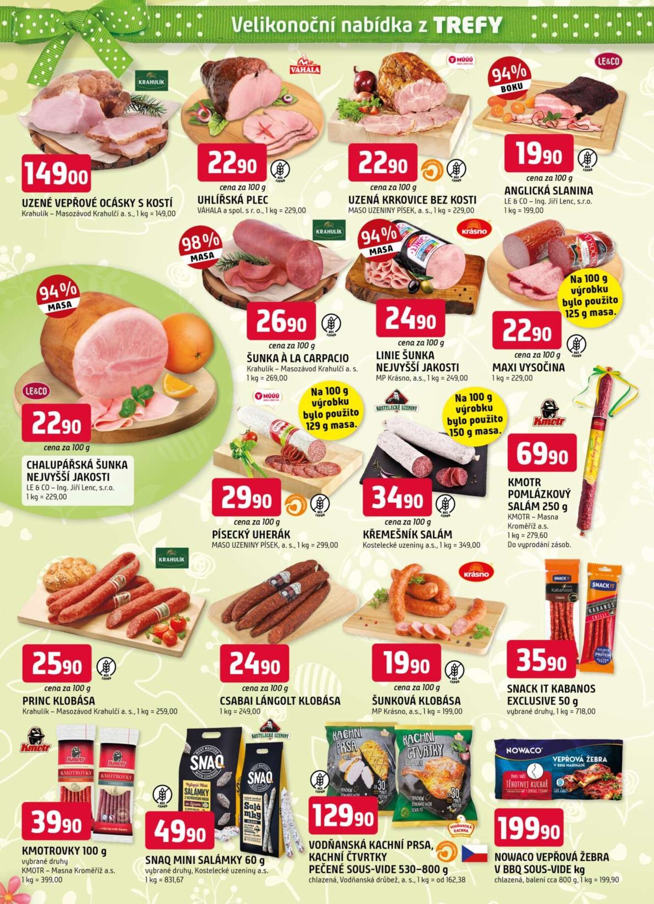 trefa - Trefa leták platný od středy 18.03.2026 do úterý 24.03.2026 - page: 10