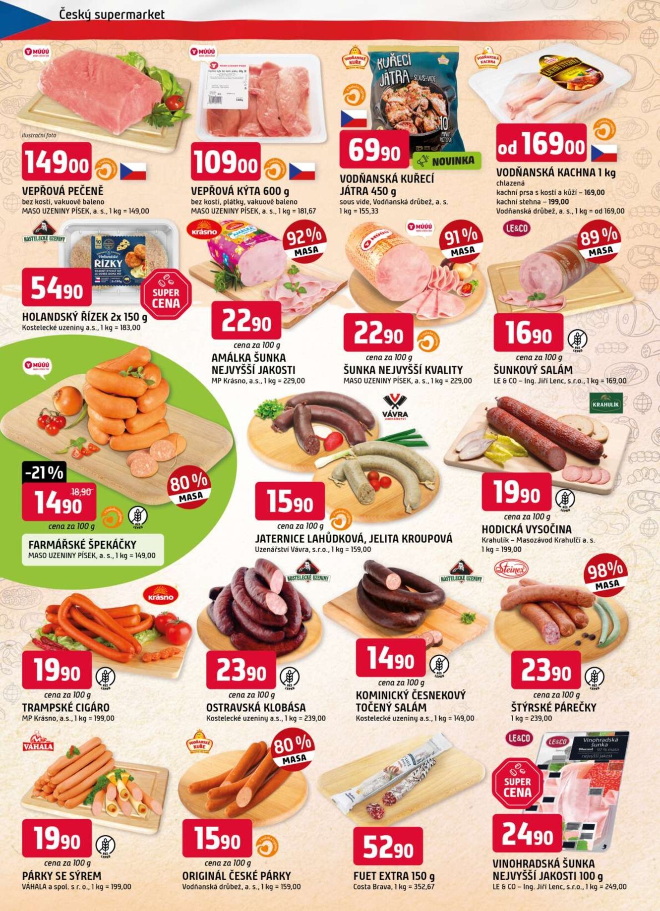 trefa - Trefa leták platný od středy 18.03.2026 do úterý 24.03.2026 - page: 2