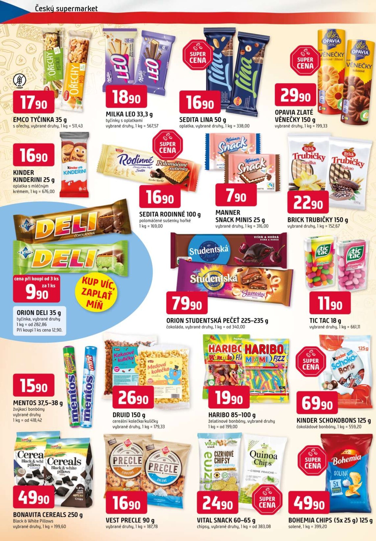 trefa - Trefa leták platný od středy 18.03.2026 do úterý 24.03.2026 - page: 6