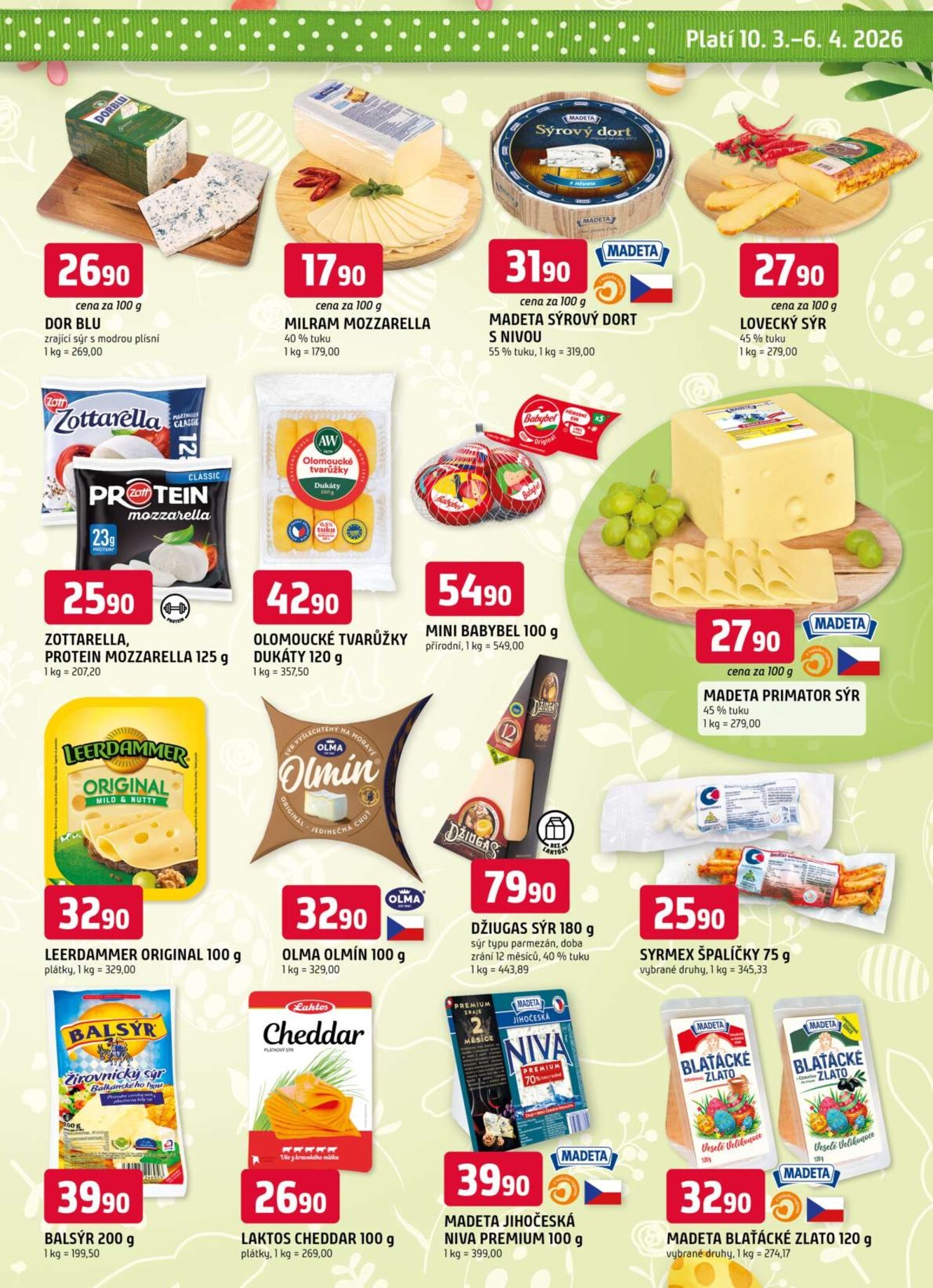 trefa - Trefa leták platný od středy 18.03.2026 do úterý 24.03.2026 - page: 11