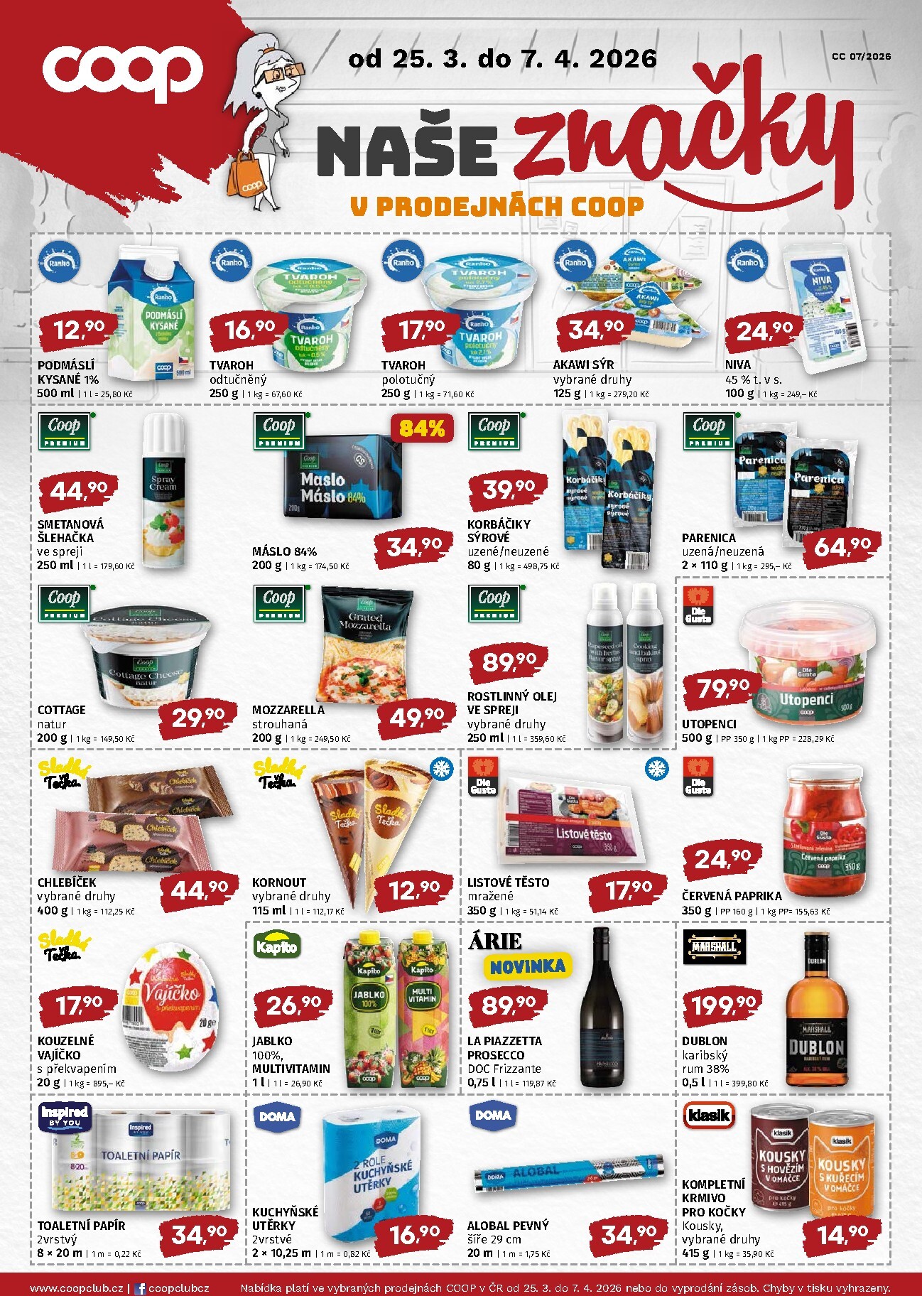 trefa - Trefa - COOP naše super ceny leták platný od středy 25.03.2026 do úterý 07.04.2026 - page: 2