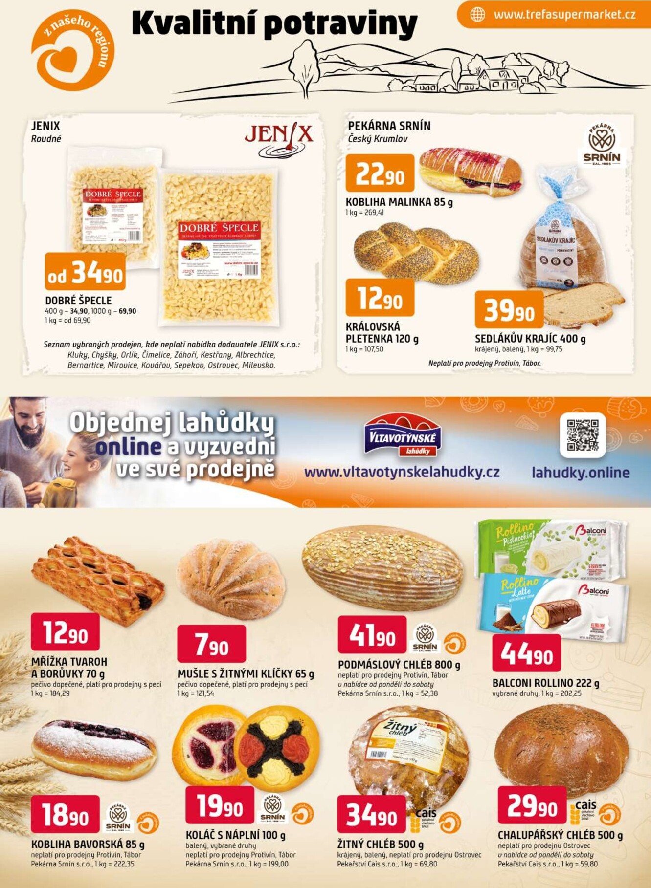 trefa - Trefa leták platný od středy 25.03.2026 do úterý 31.03.2026 - page: 5