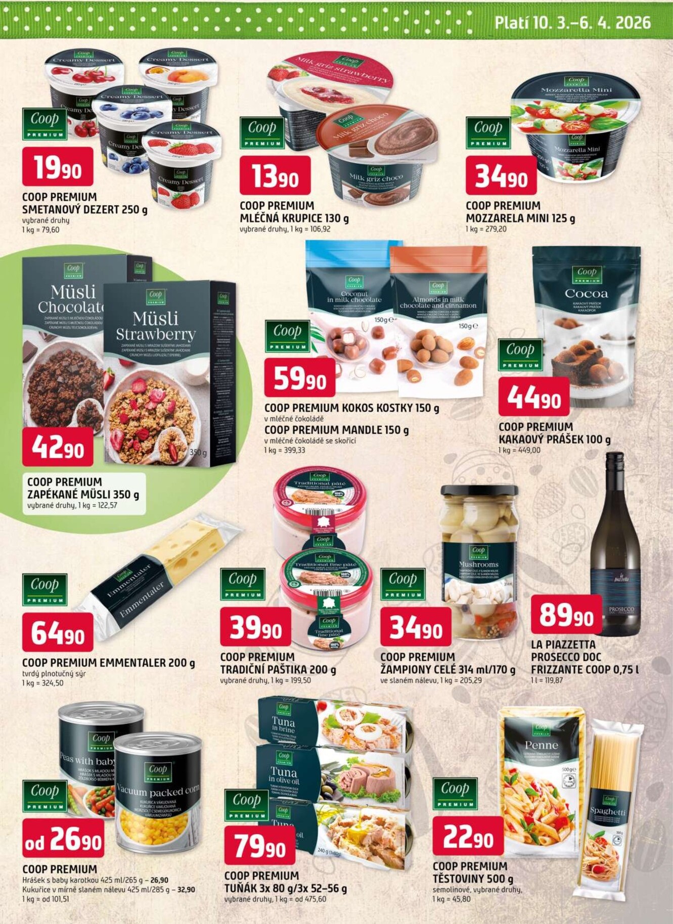 trefa - Trefa leták platný od středy 25.03.2026 do úterý 31.03.2026 - page: 12