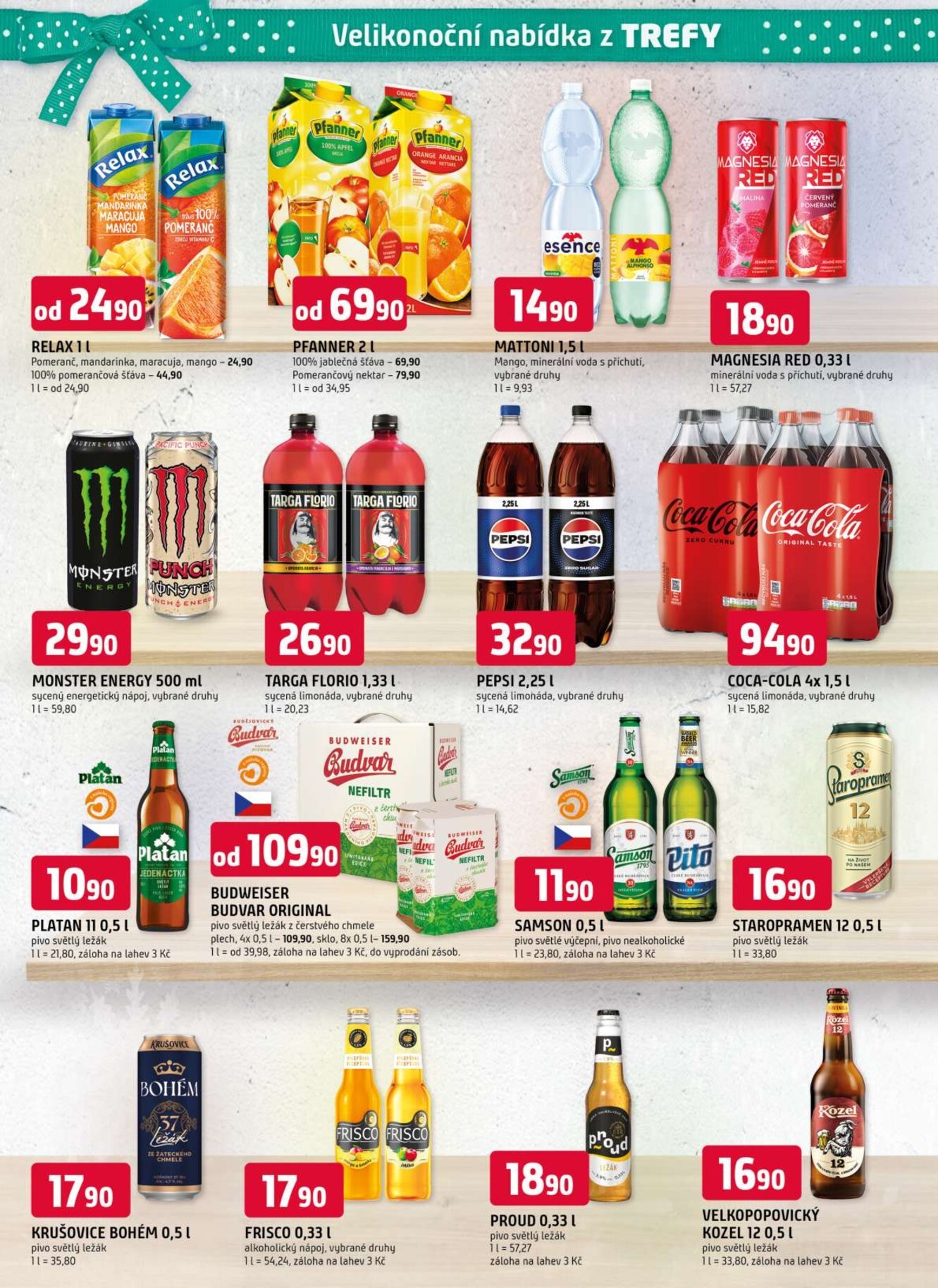 trefa - Trefa leták platný od středy 25.03.2026 do úterý 31.03.2026 - page: 10