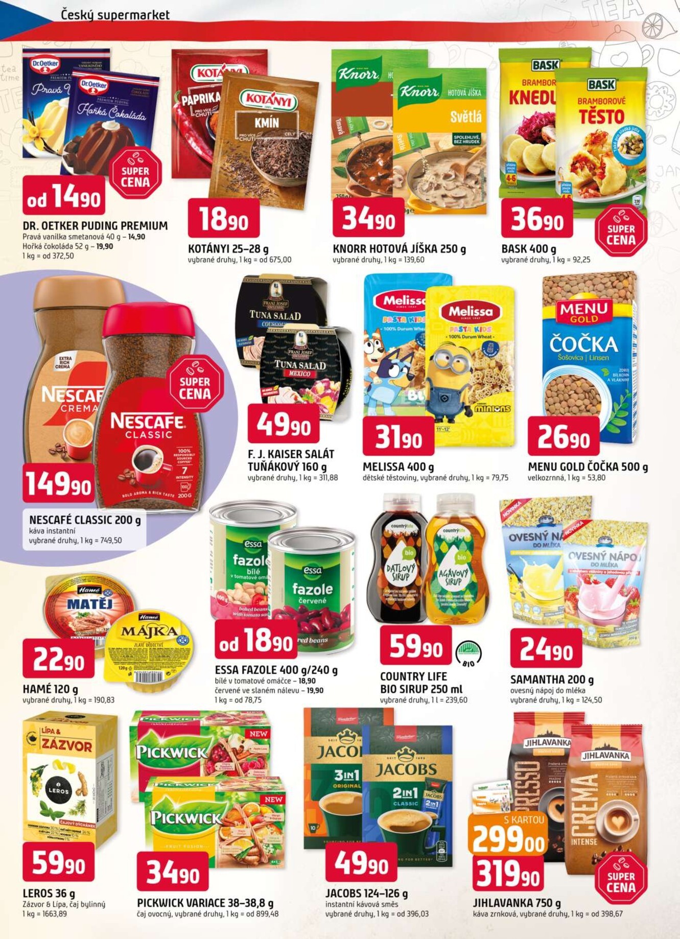 trefa - Trefa leták platný od středy 25.03.2026 do úterý 31.03.2026 - page: 8