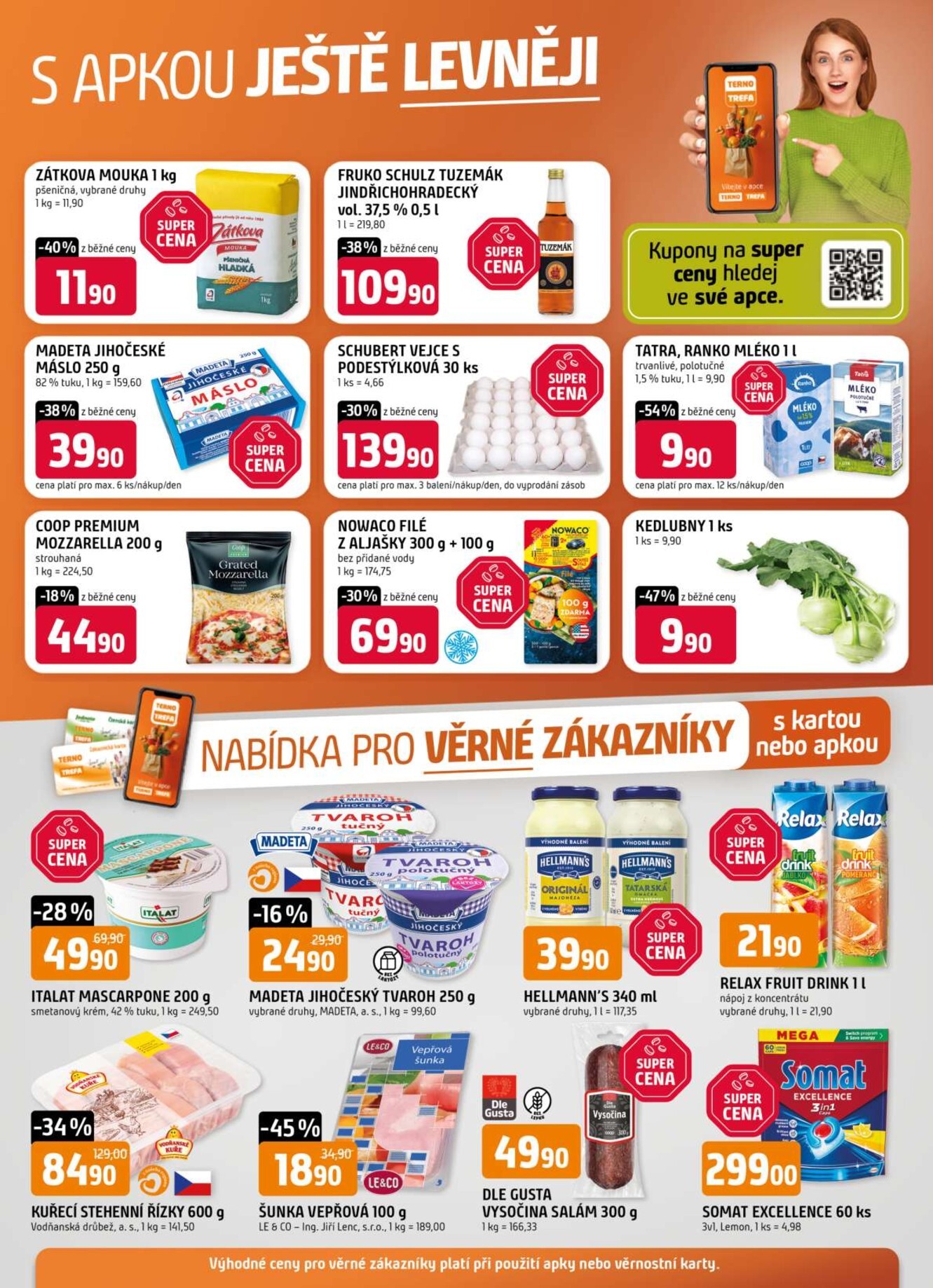 trefa - Trefa leták platný od středy 25.03.2026 do úterý 31.03.2026 - page: 16