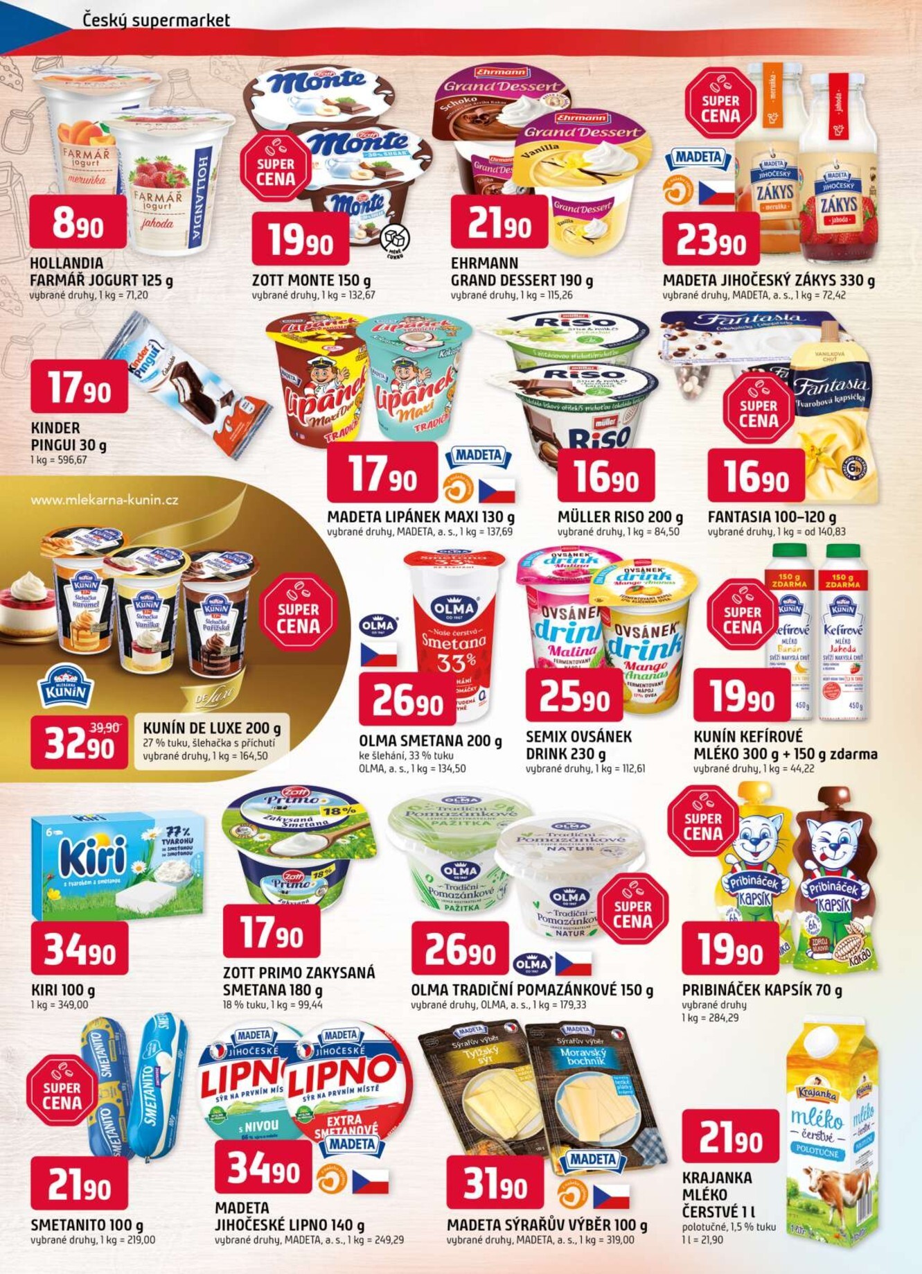 trefa - Trefa leták platný od středy 25.03.2026 do úterý 31.03.2026 - page: 4