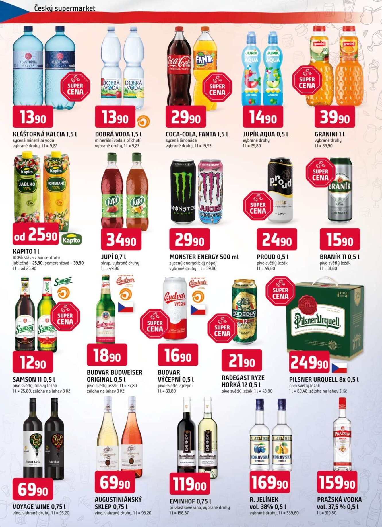 trefa - Trefa leták platný od středy 25.03.2026 do úterý 31.03.2026 - page: 14