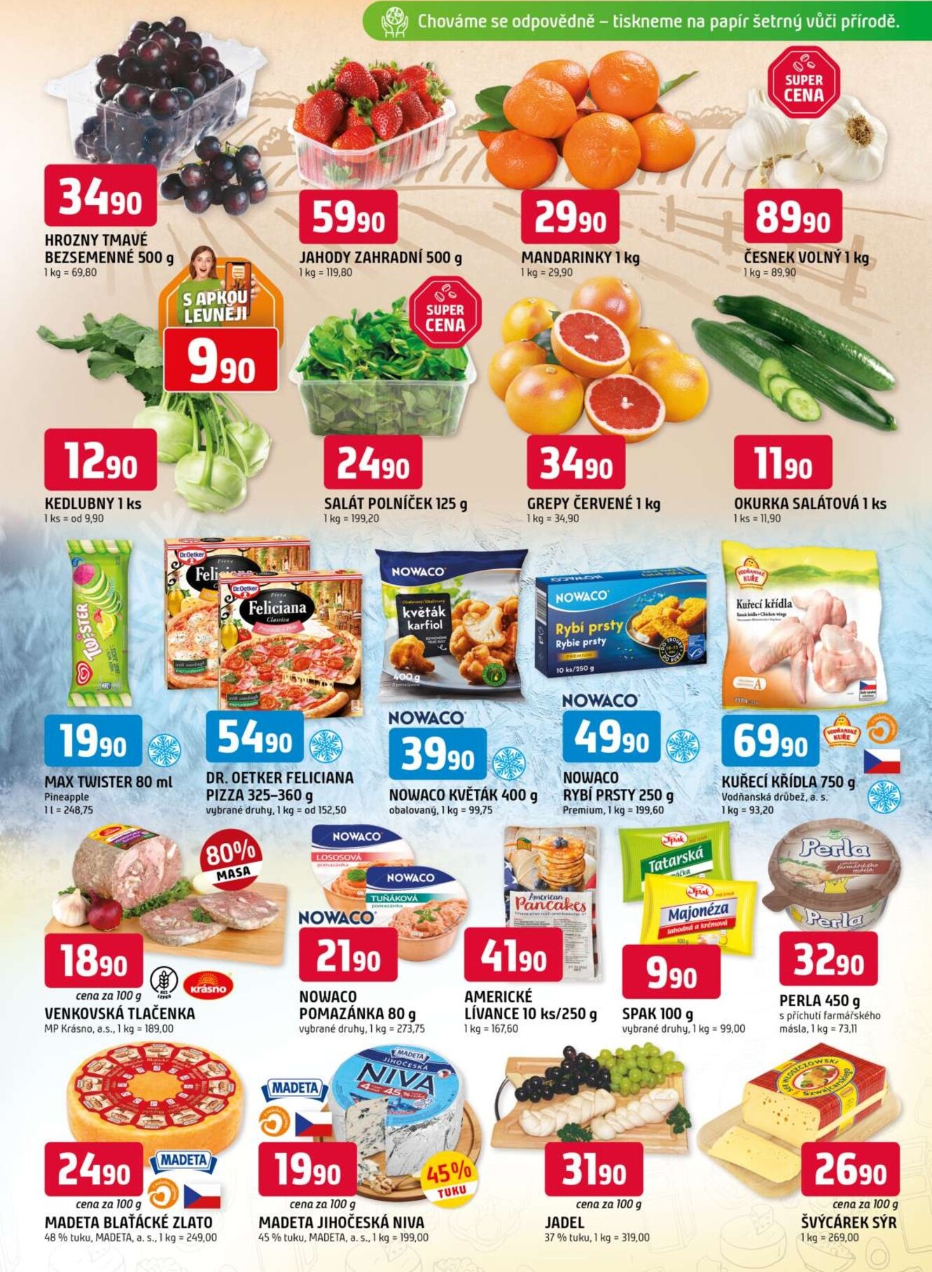 trefa - Trefa leták platný od středy 25.03.2026 do úterý 31.03.2026 - page: 3