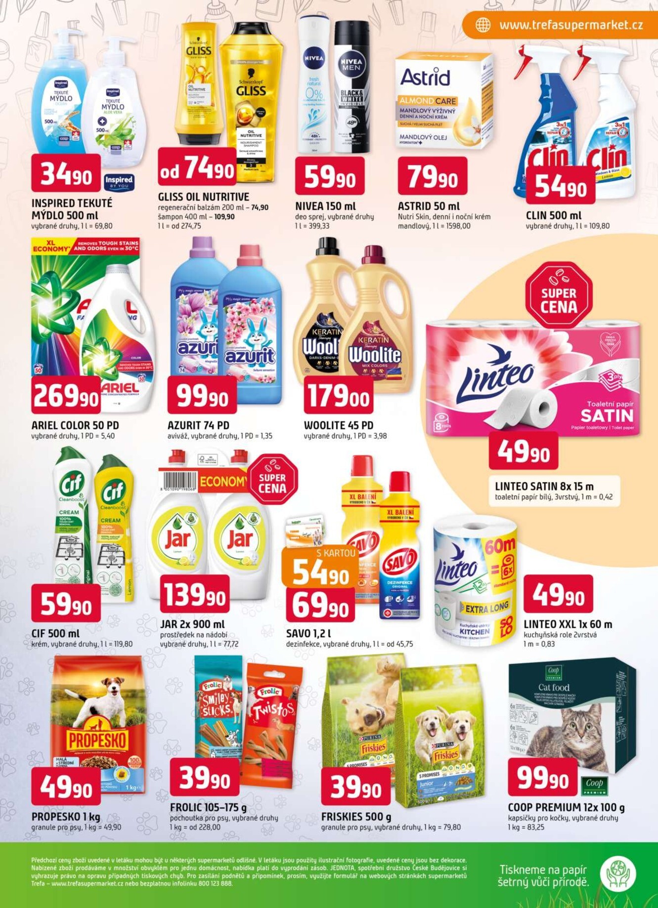 trefa - Trefa leták platný od středy 25.03.2026 do úterý 31.03.2026 - page: 15