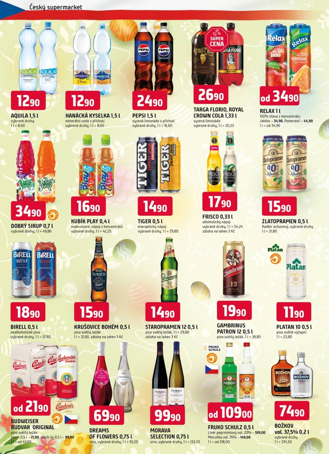 trefa - Trefa leták platný od středy 01.04.2026 do úterý 07.04.2026 - page: 10