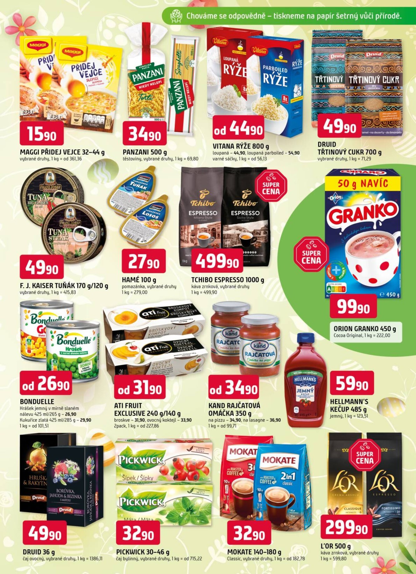 trefa - Trefa leták platný od středy 01.04.2026 do úterý 07.04.2026 - page: 7