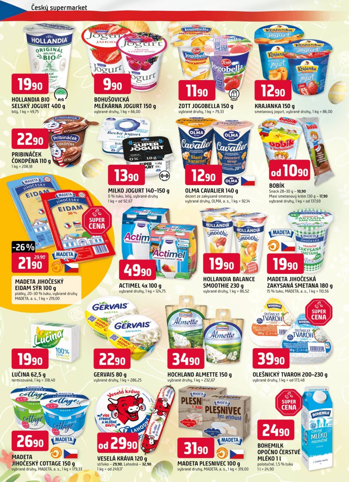 trefa - Trefa leták platný od středy 01.04.2026 do úterý 07.04.2026 - page: 4