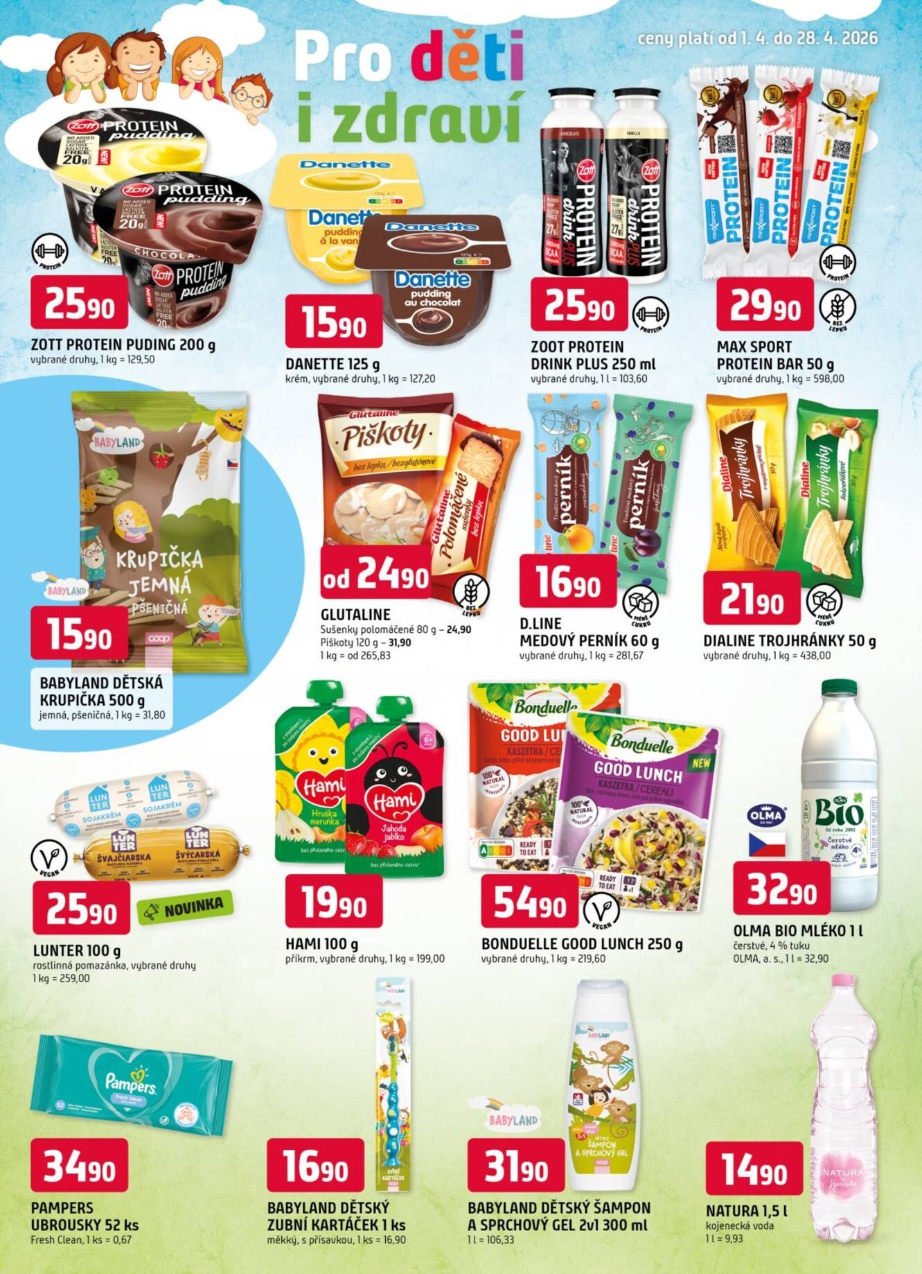 trefa - Trefa leták platný od středy 01.04.2026 do úterý 07.04.2026 - page: 8