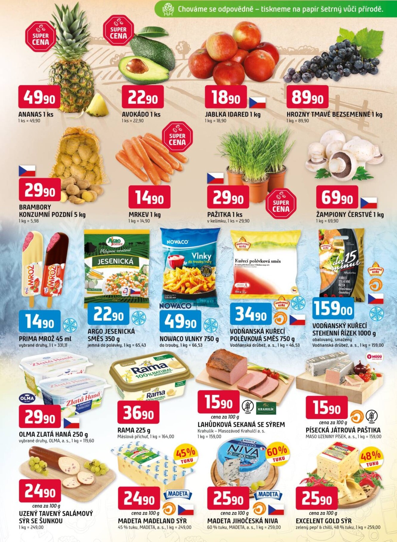 trefa - Trefa leták platný od středy 01.04.2026 do úterý 07.04.2026 - page: 3